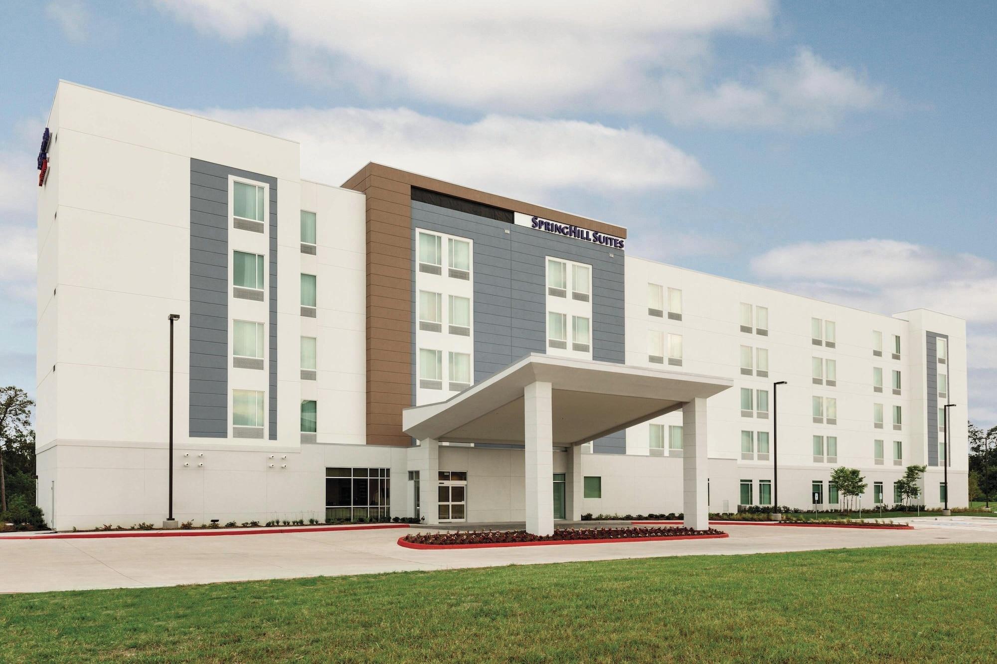 Vista Exterior SpringHill Suites by Marriott Houston Northwest