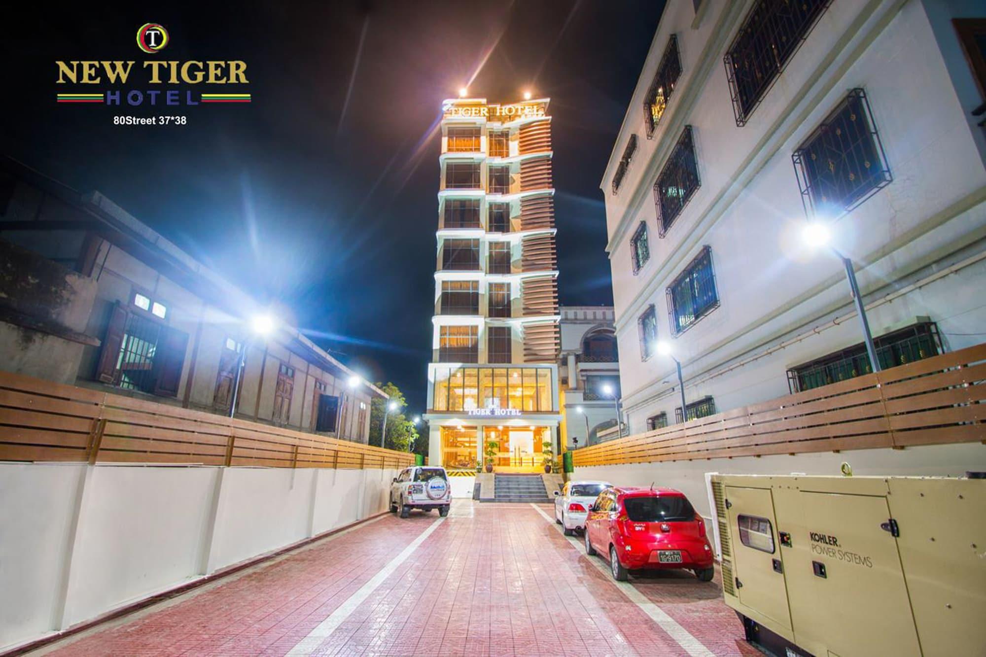 Vista Exterior New Tiger Hotel