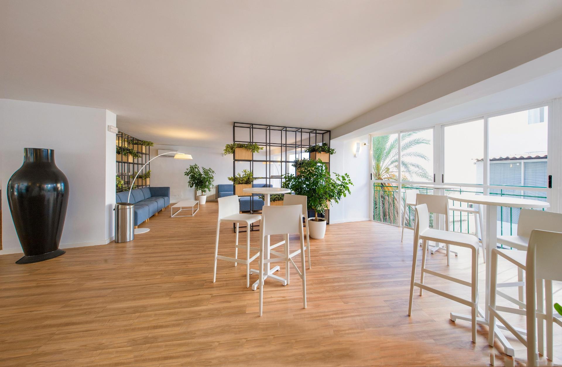 Vista Lobby Hotel Vibra Maritimo