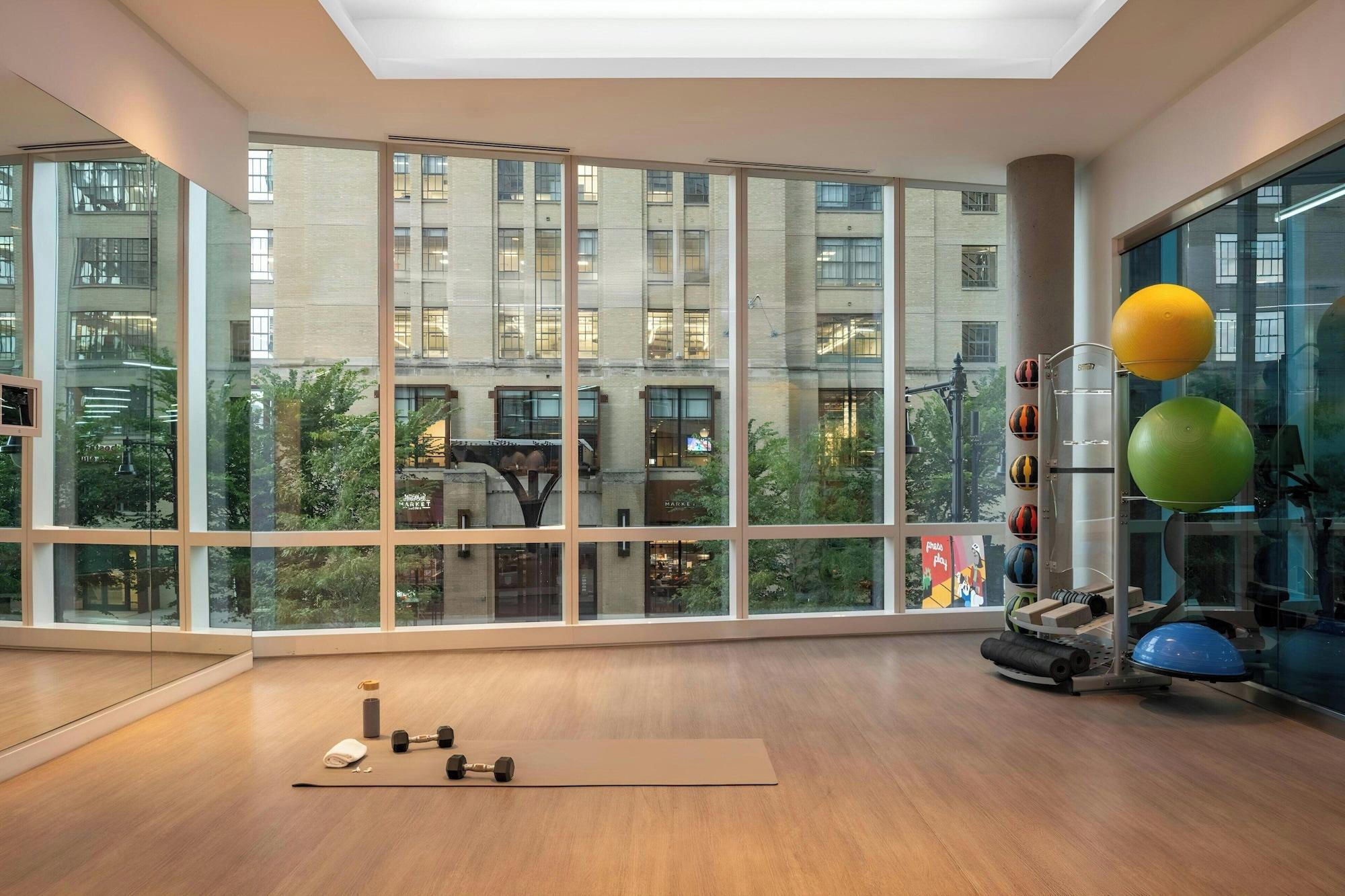 Gimnasio Sonder by Marriott Bonvoy Pierce Boston Apartments Fenway