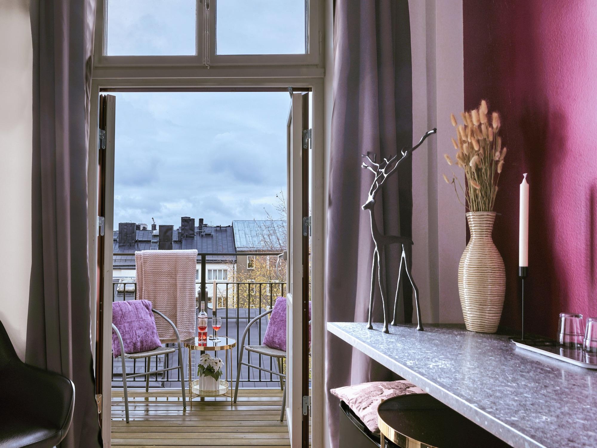 Varios City Hotel Söder