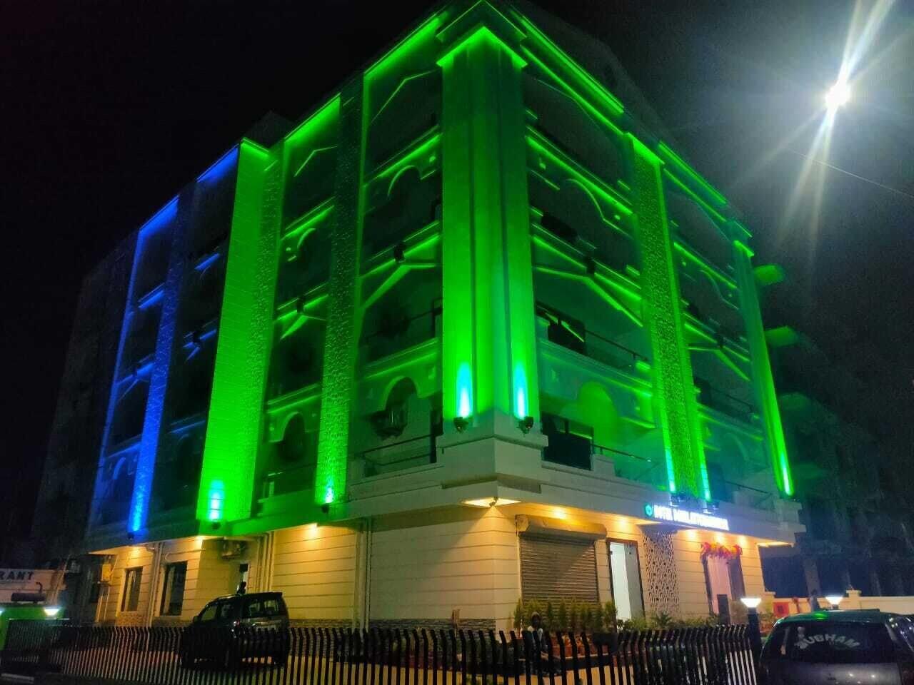 Vista Exterior Hotel Dayal International