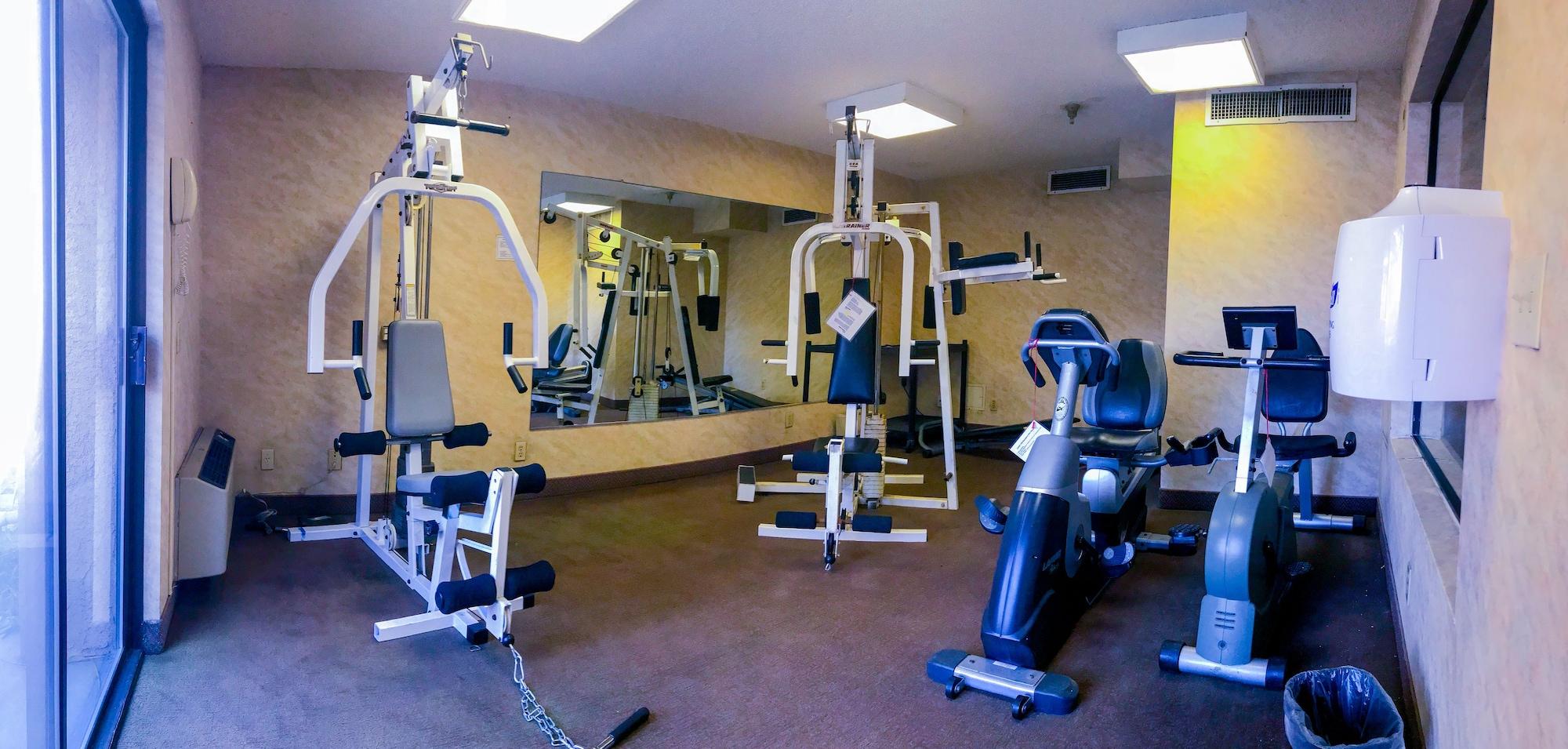 Gimnasio Motel 6 Anaheim Hills