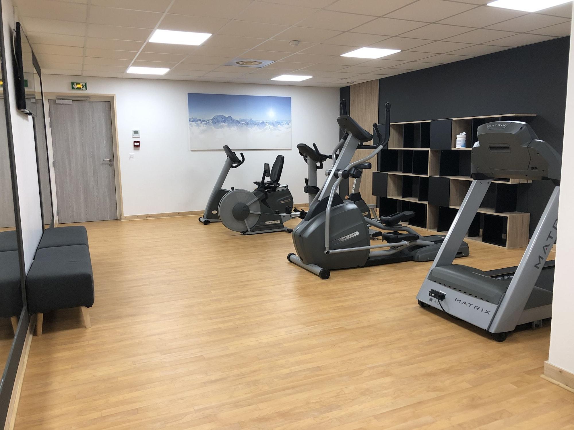 Instalaciones Recreativas Hôtel et Spa Le Chamois by Odalys