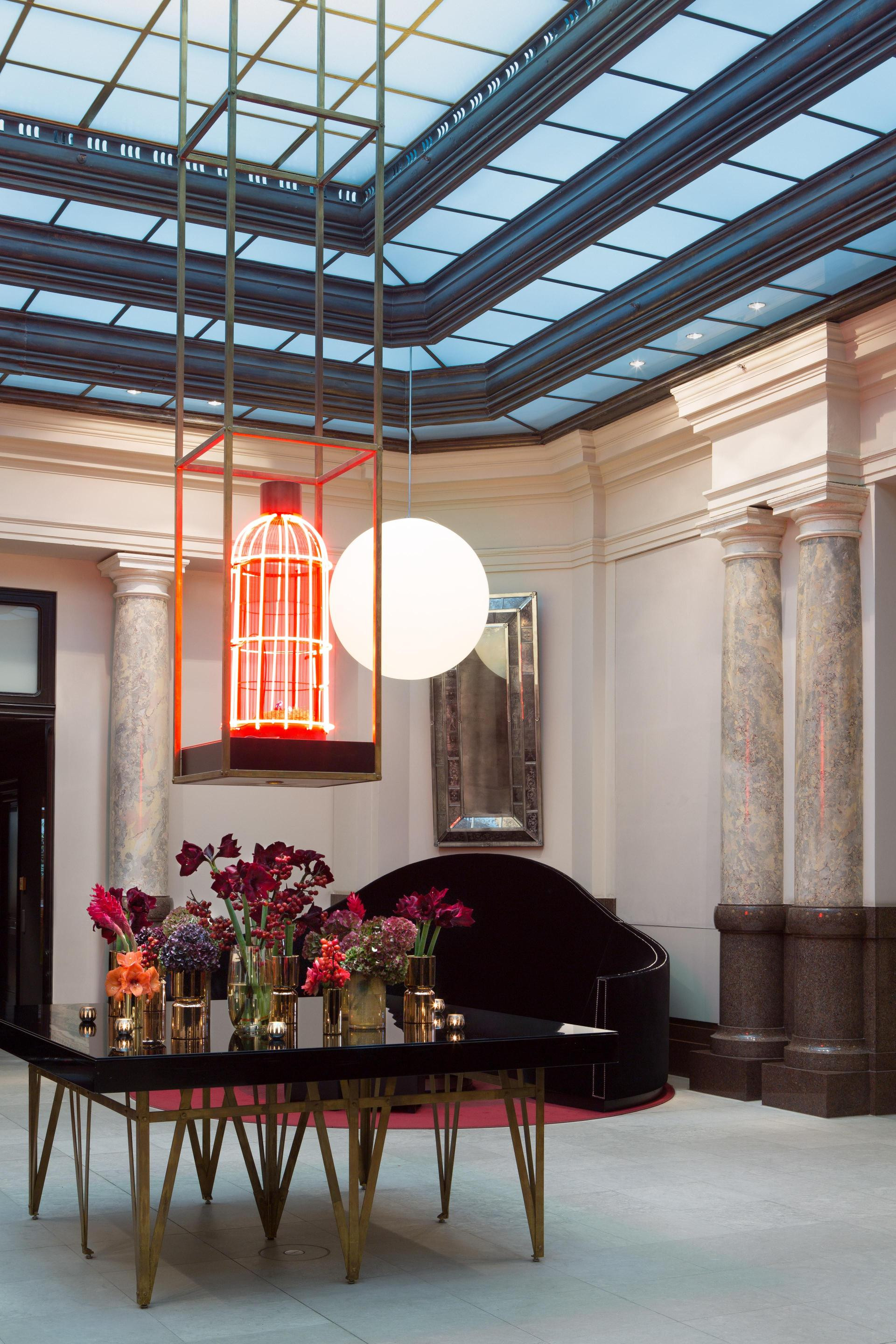 Vista Lobby Hotel de Rome