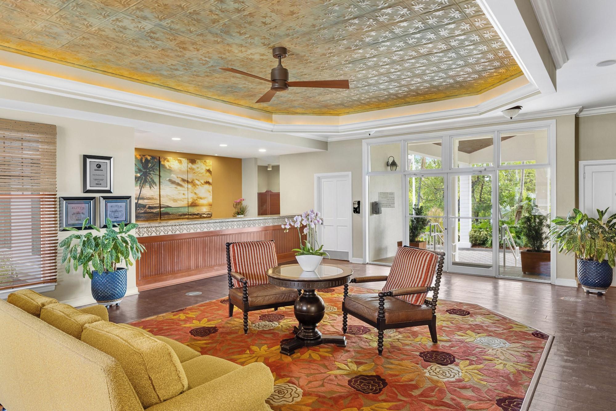 Vista Lobby Hyatt Vacation Club at Windward Pointe, Key West