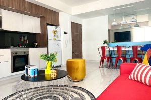 Alquiler Vacacional - 3 Recámaras Con Diseño Único En "Uno Urban Life"