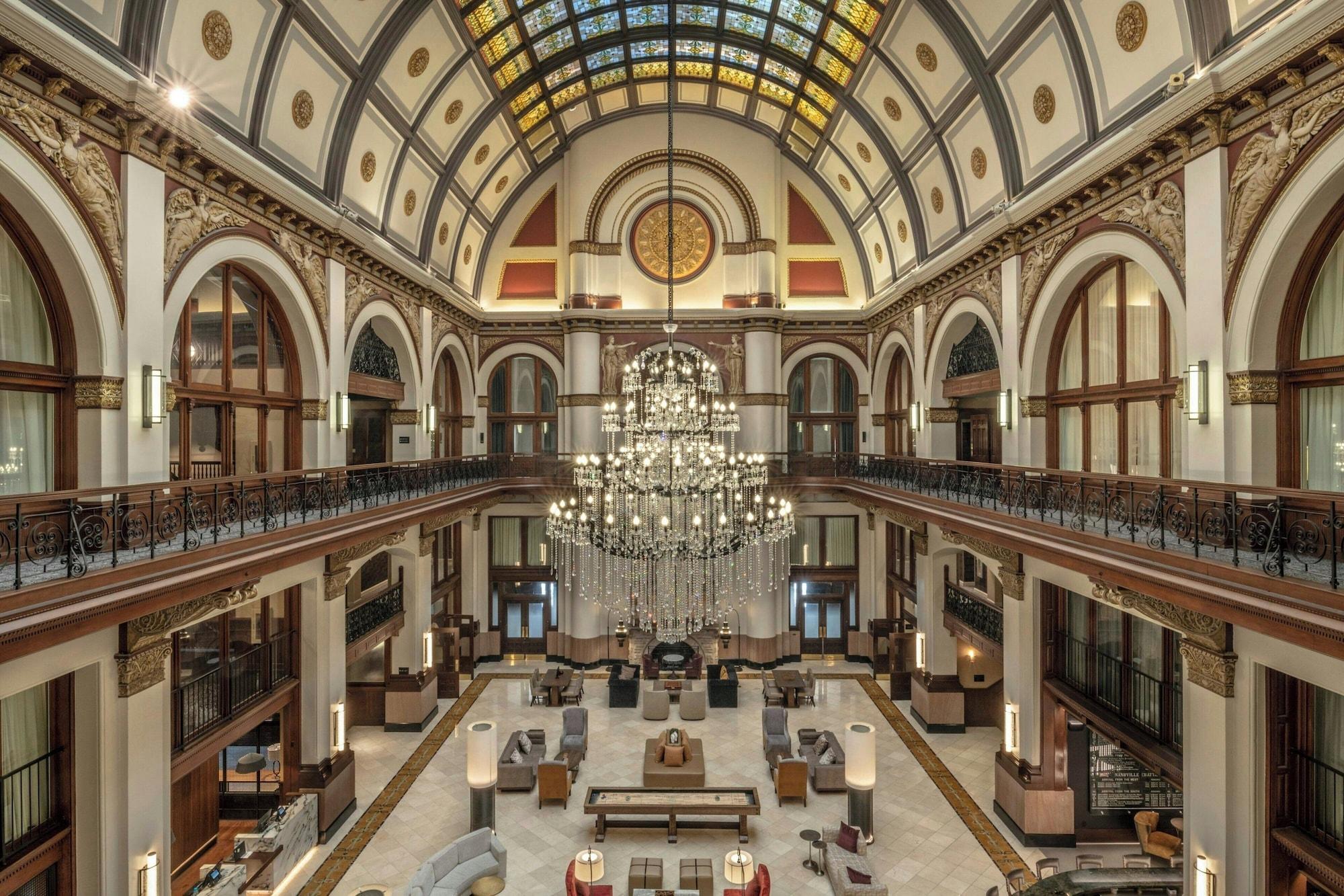 Vista Lobby The Union Station Nashville Yards, Autograph Collection