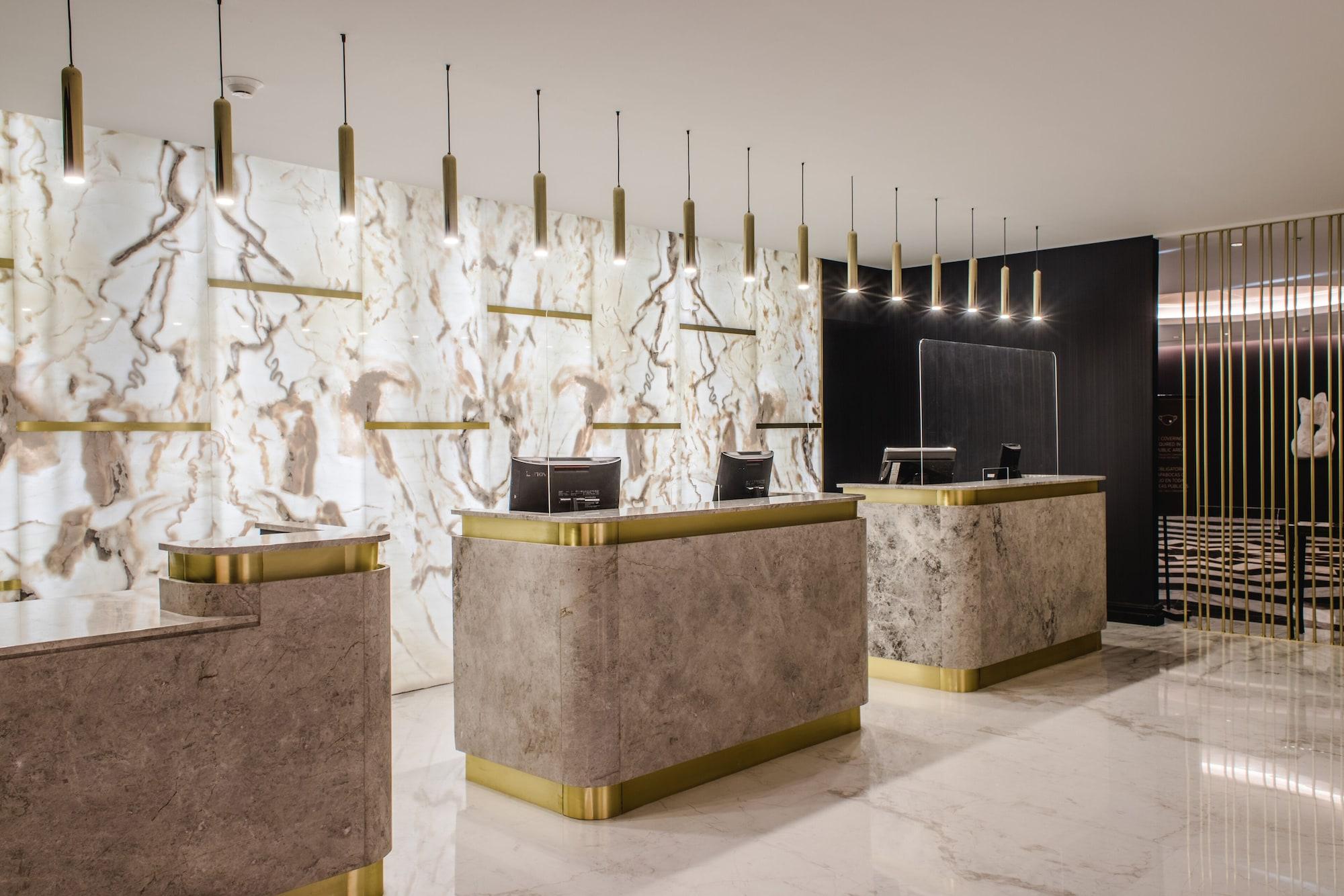 Vista Lobby Buenos Aires Marriott