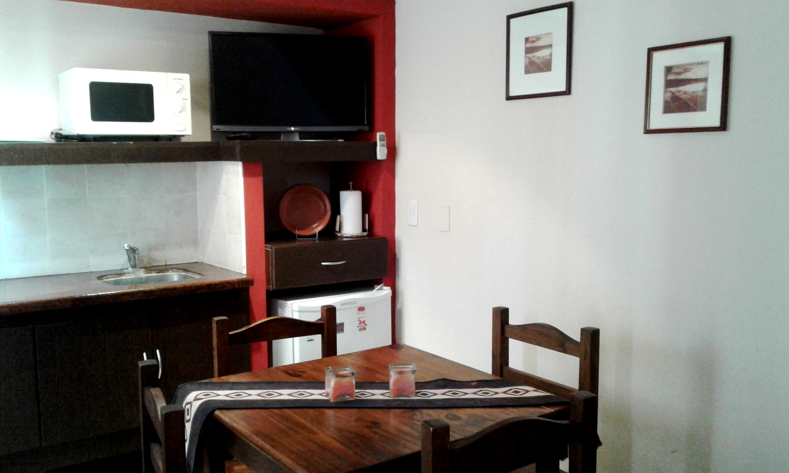 Equipamiento de Habitación Apart Hotel Aires del Mar