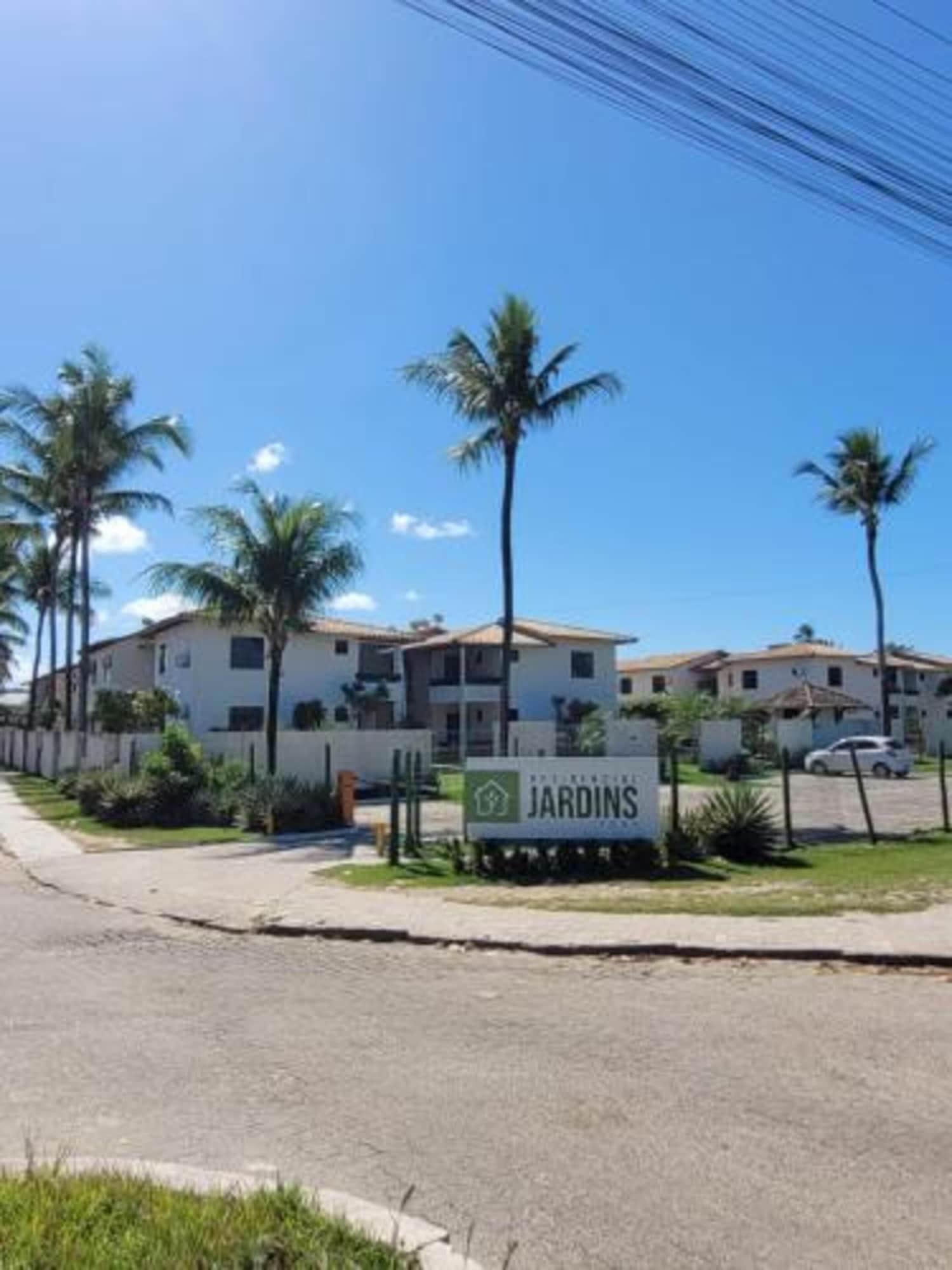 Vista Lobby Residencial Jardins Taperapuan