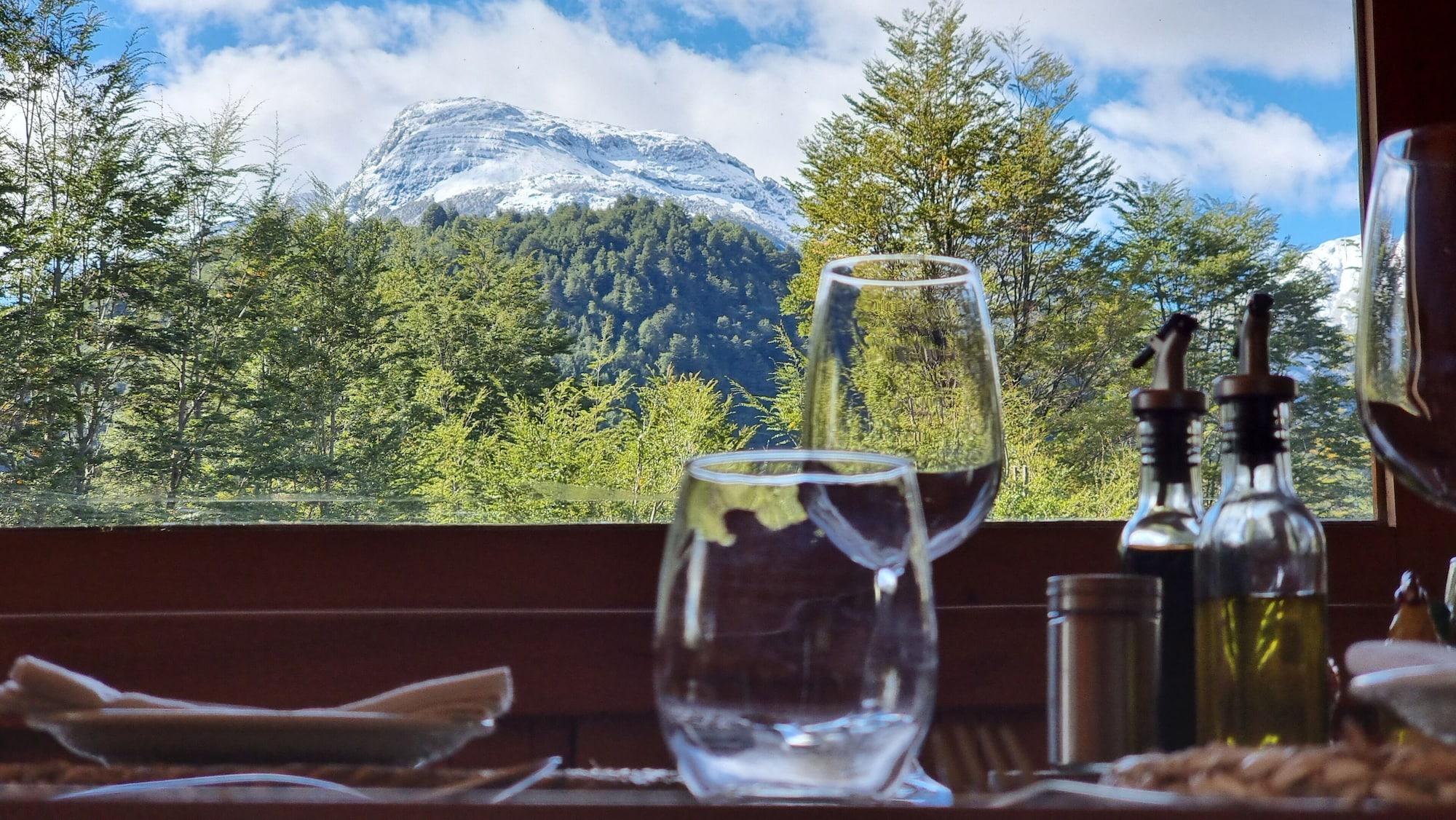 Restaurant Peuma Lodge Patagonia