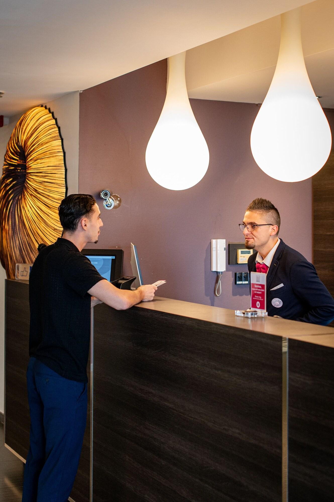 Vista Lobby Hotel-Restaurant Horizon Ath-Lessines