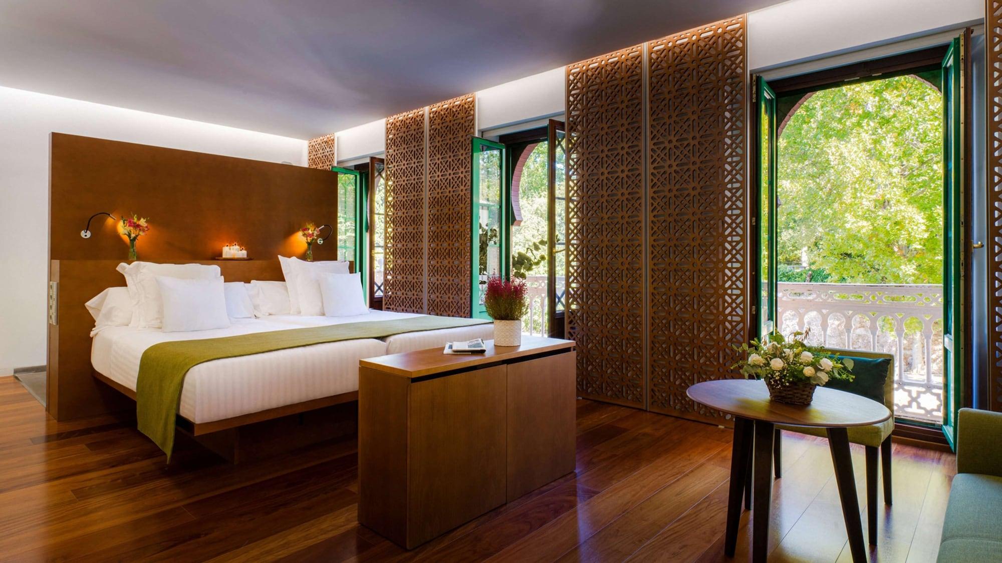 Habitación Hotel Alhambra Palace