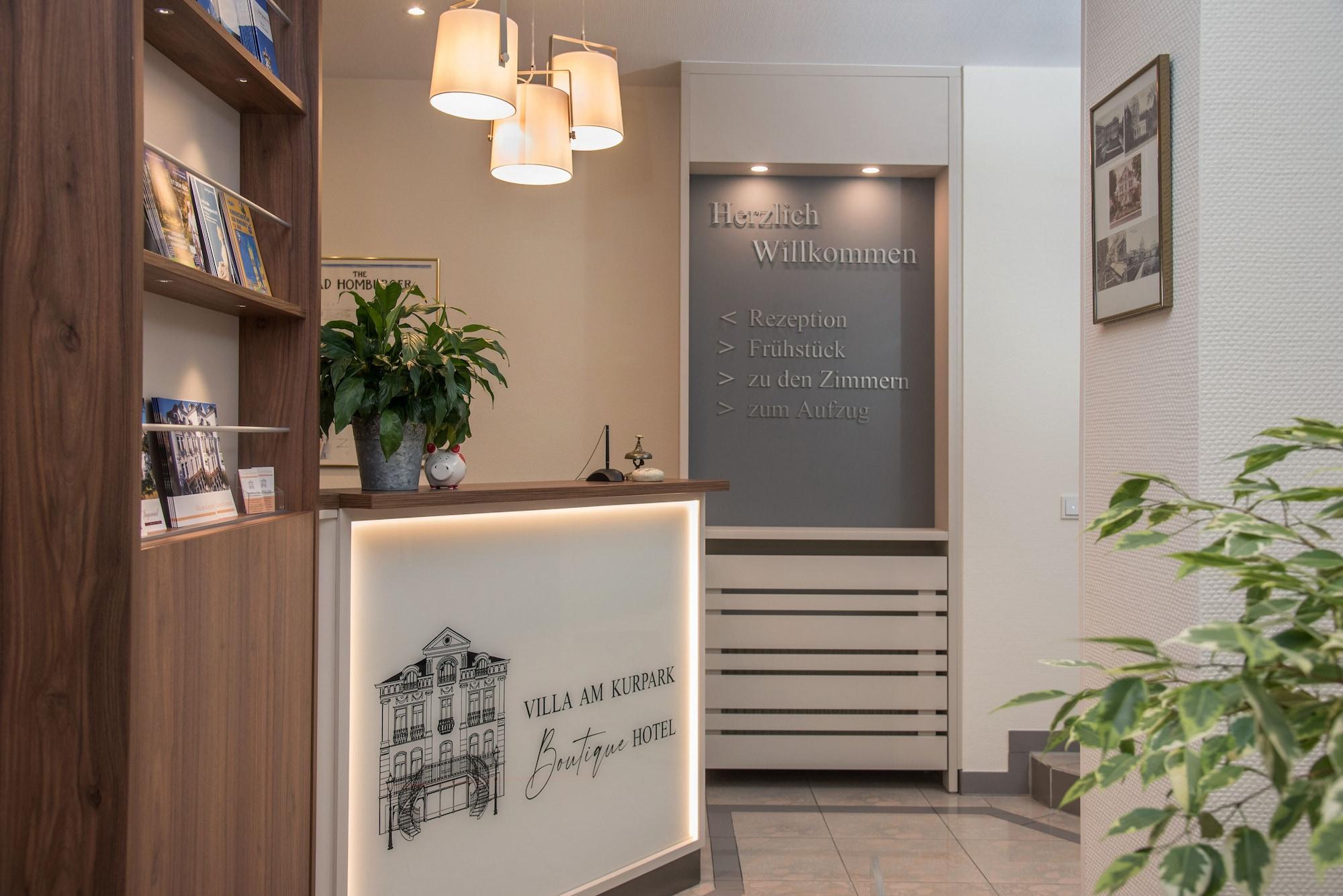 Vista Lobby Hotel Villa am Kurpark