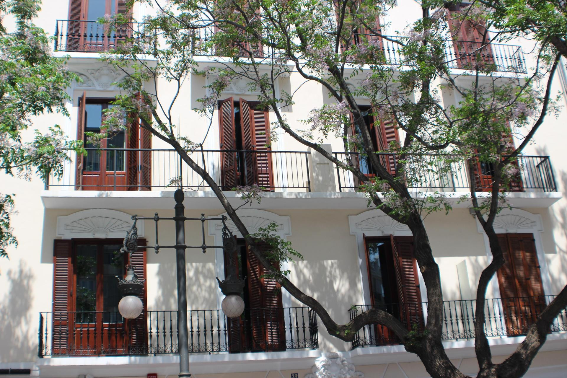 Vista Exterior Soho Valencia Apartments