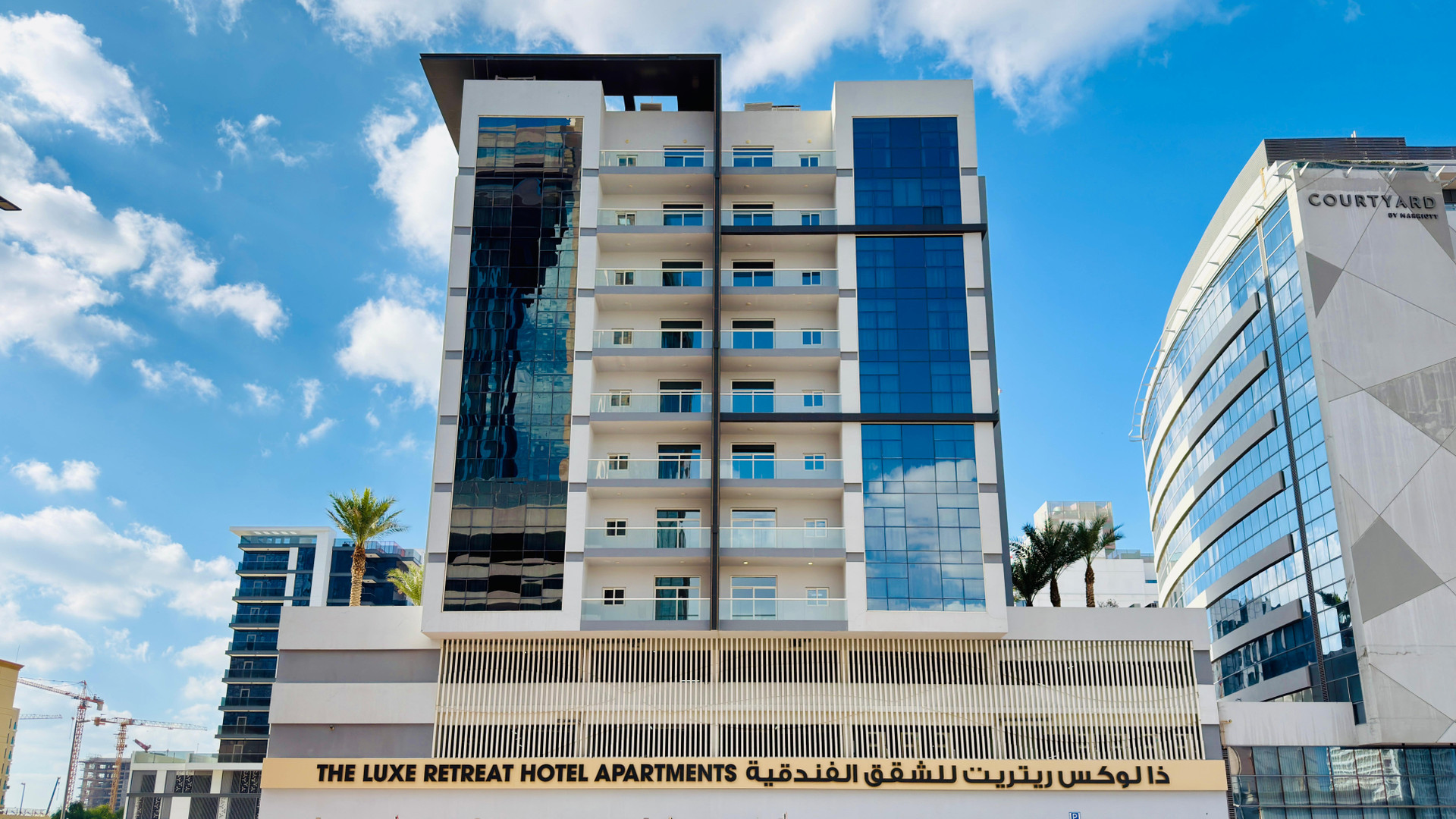 Vista Exterior The Luxe Retreat Hotel Apartments