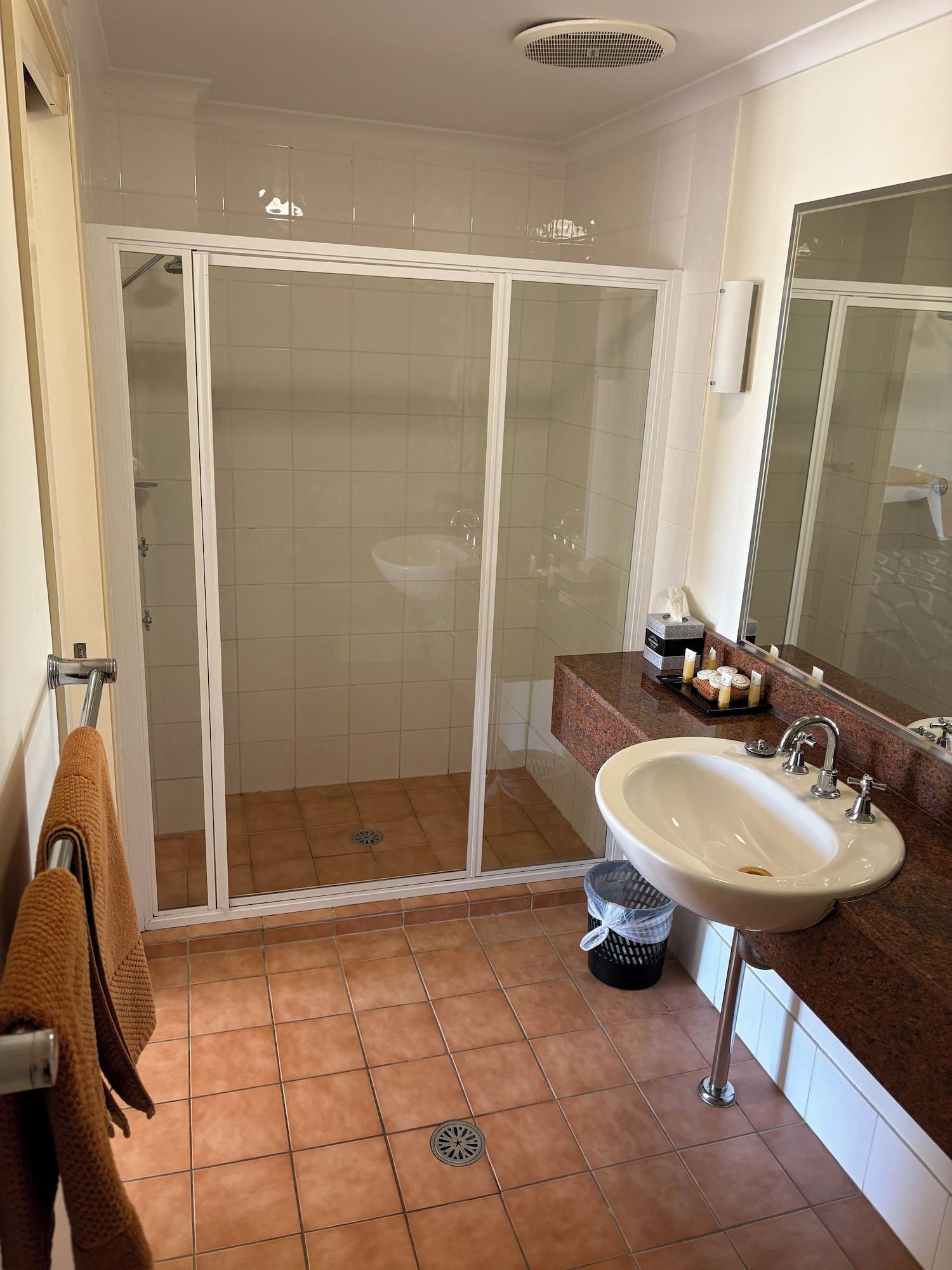 Equipamiento de Habitación Golden Guitar Motor Inn