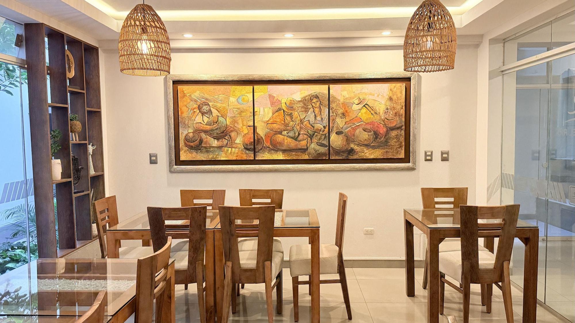 Restaurant Rivera del Rio Hotel