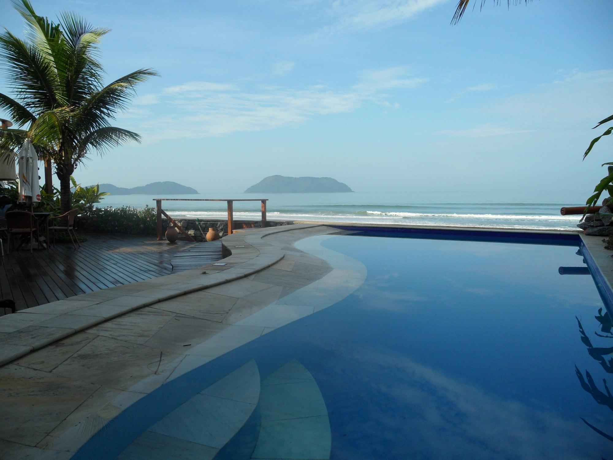 Vista Piscina Juquehy La Plage