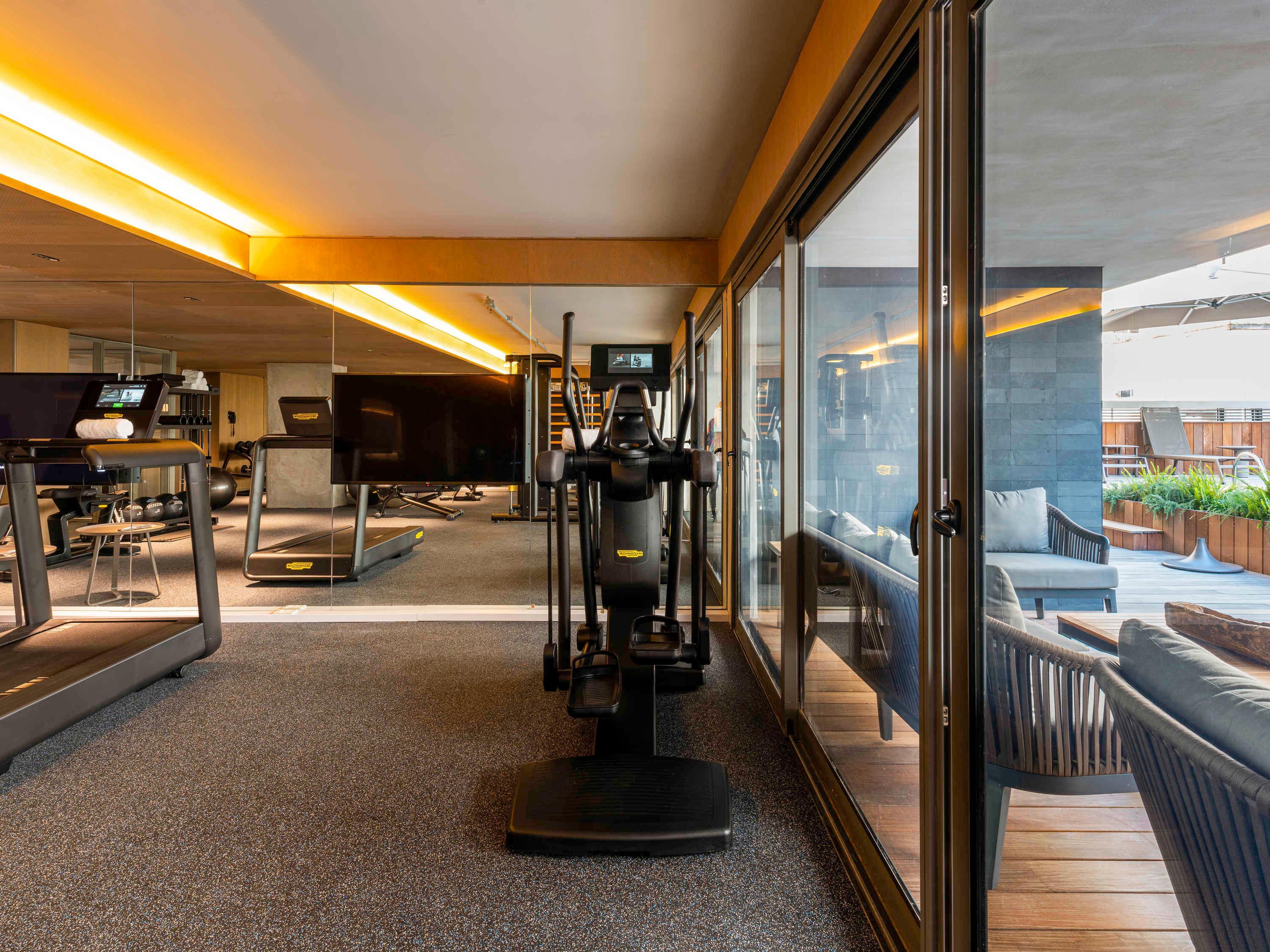 Gimnasio Costanero Hotel Montevideo - MGallery Collection