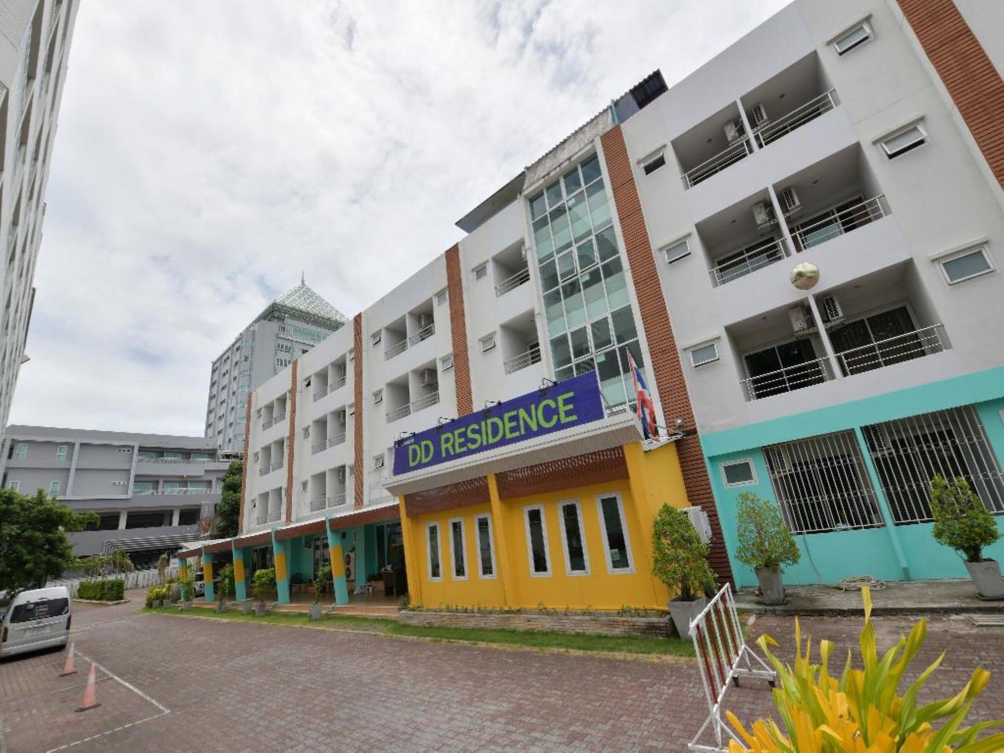 Equipamiento de Habitación DD Residence Rayong