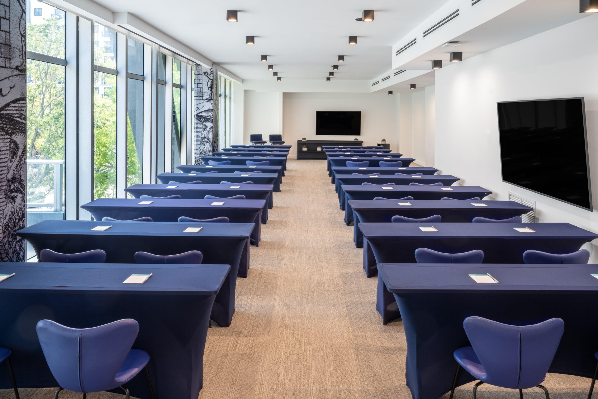 Centro de Negocios Atwell Suites Miami Brickell