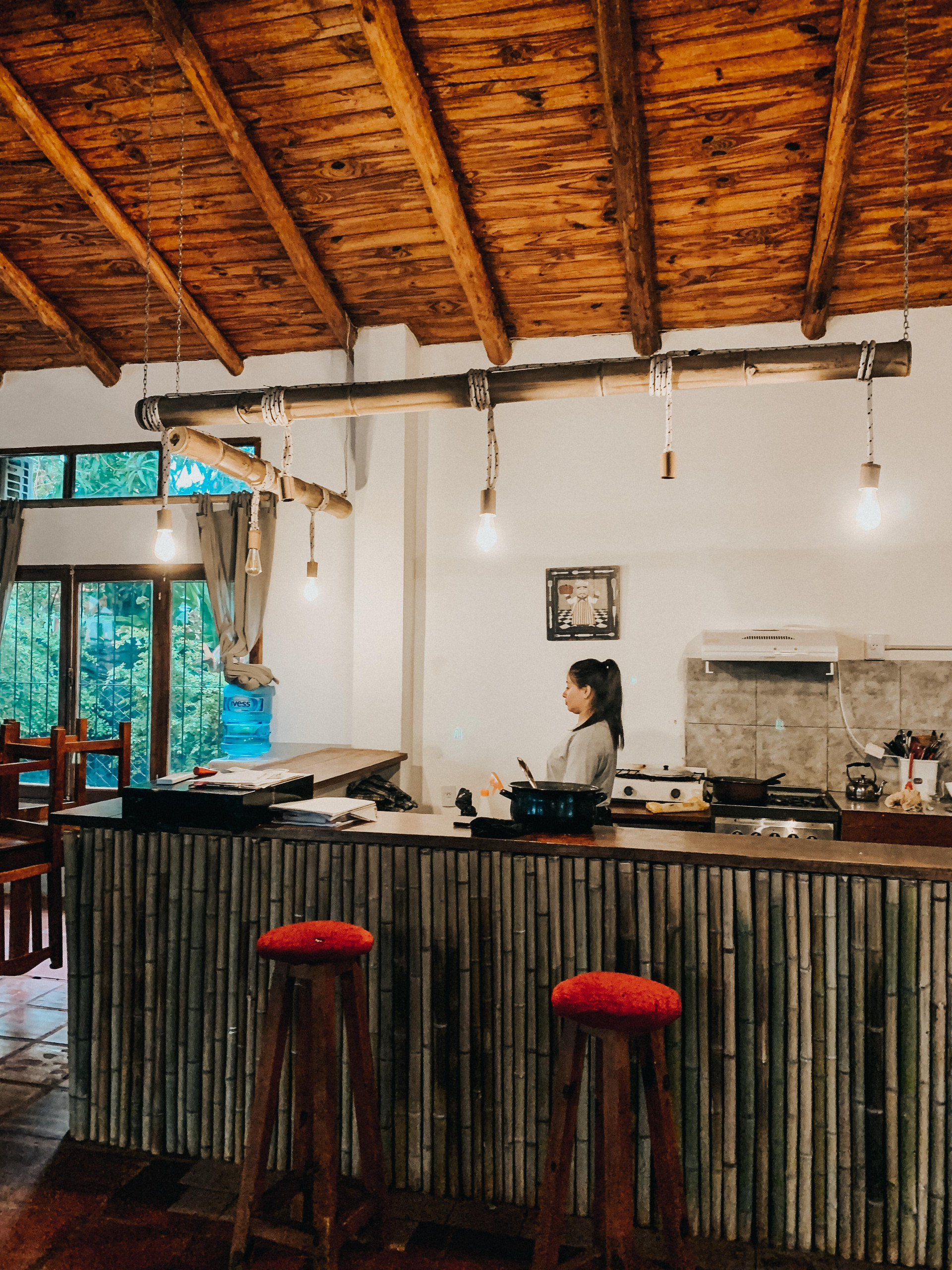 Bar/Salón Hotel Puerto Libertad