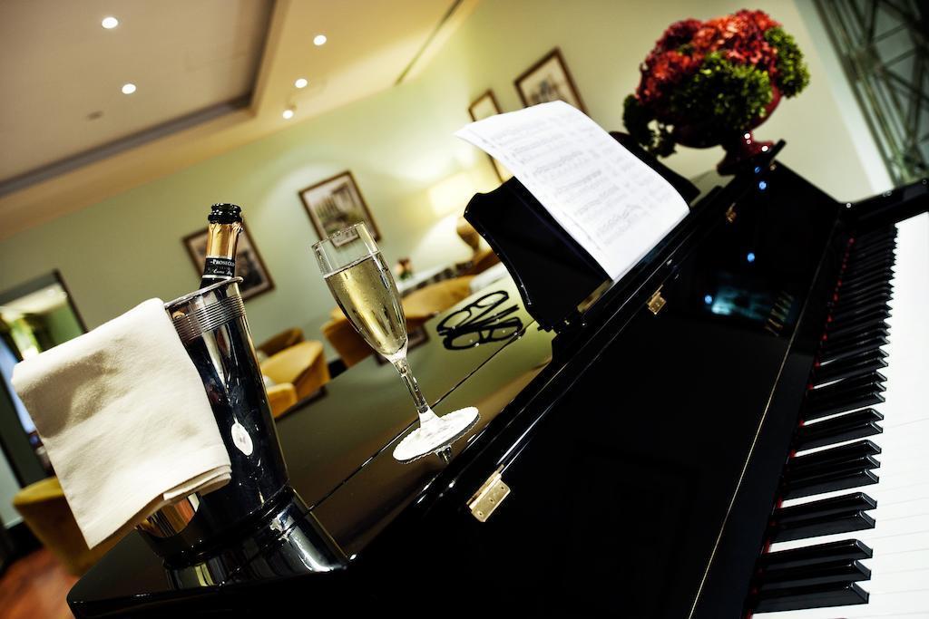 Vista Lobby Hotel Ponte Sisto