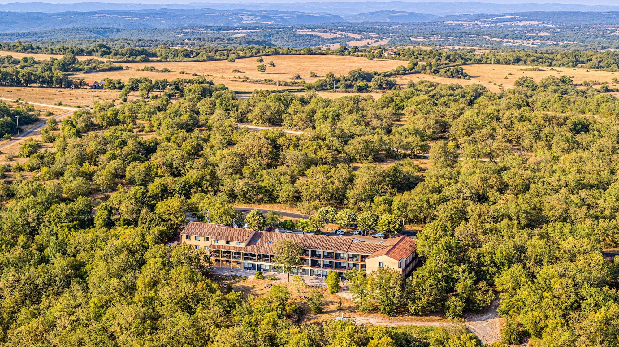 Vista Exterior Le Bois d'Imbert