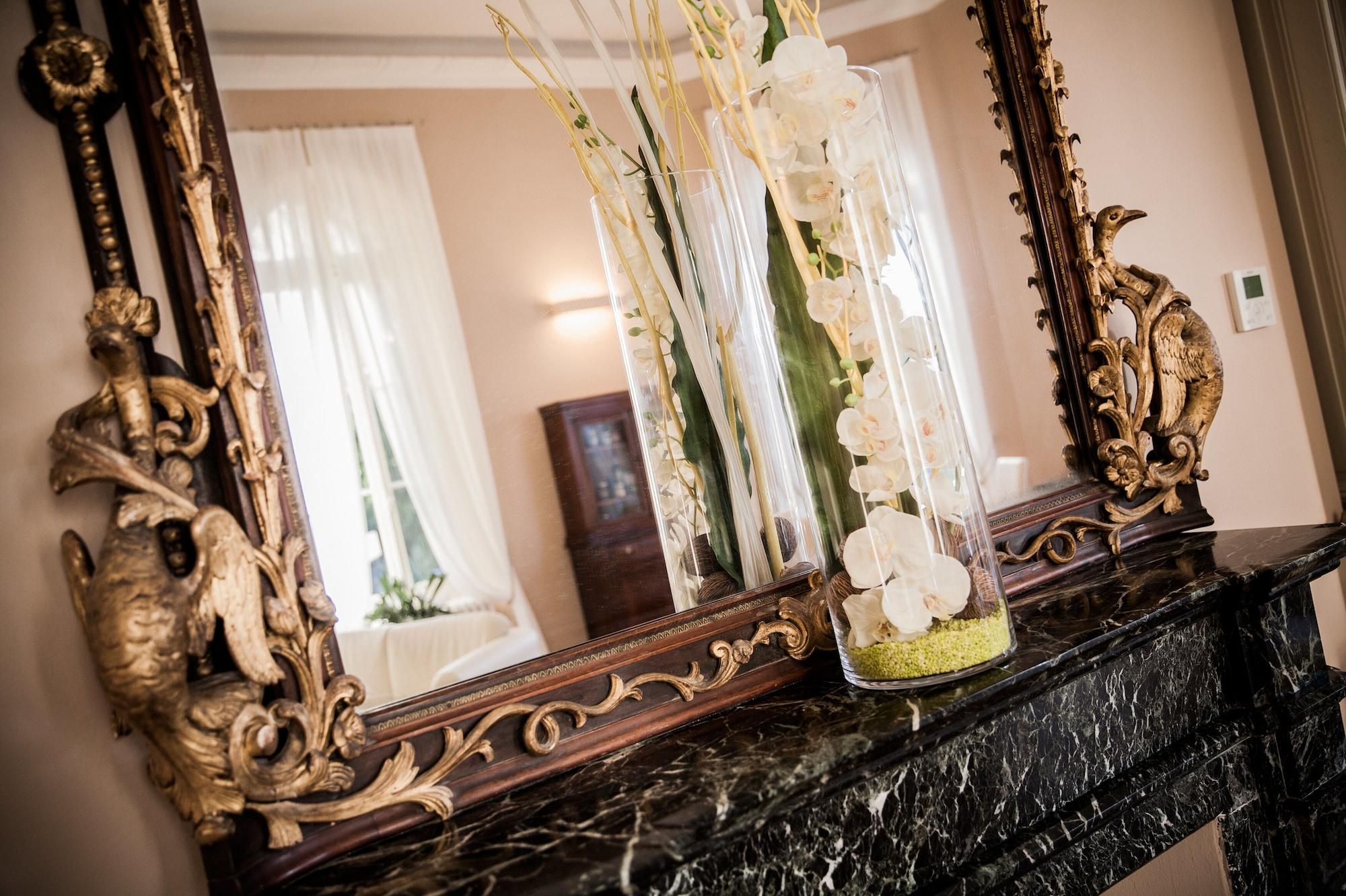 Vista Lobby Villa Sylva & Spa