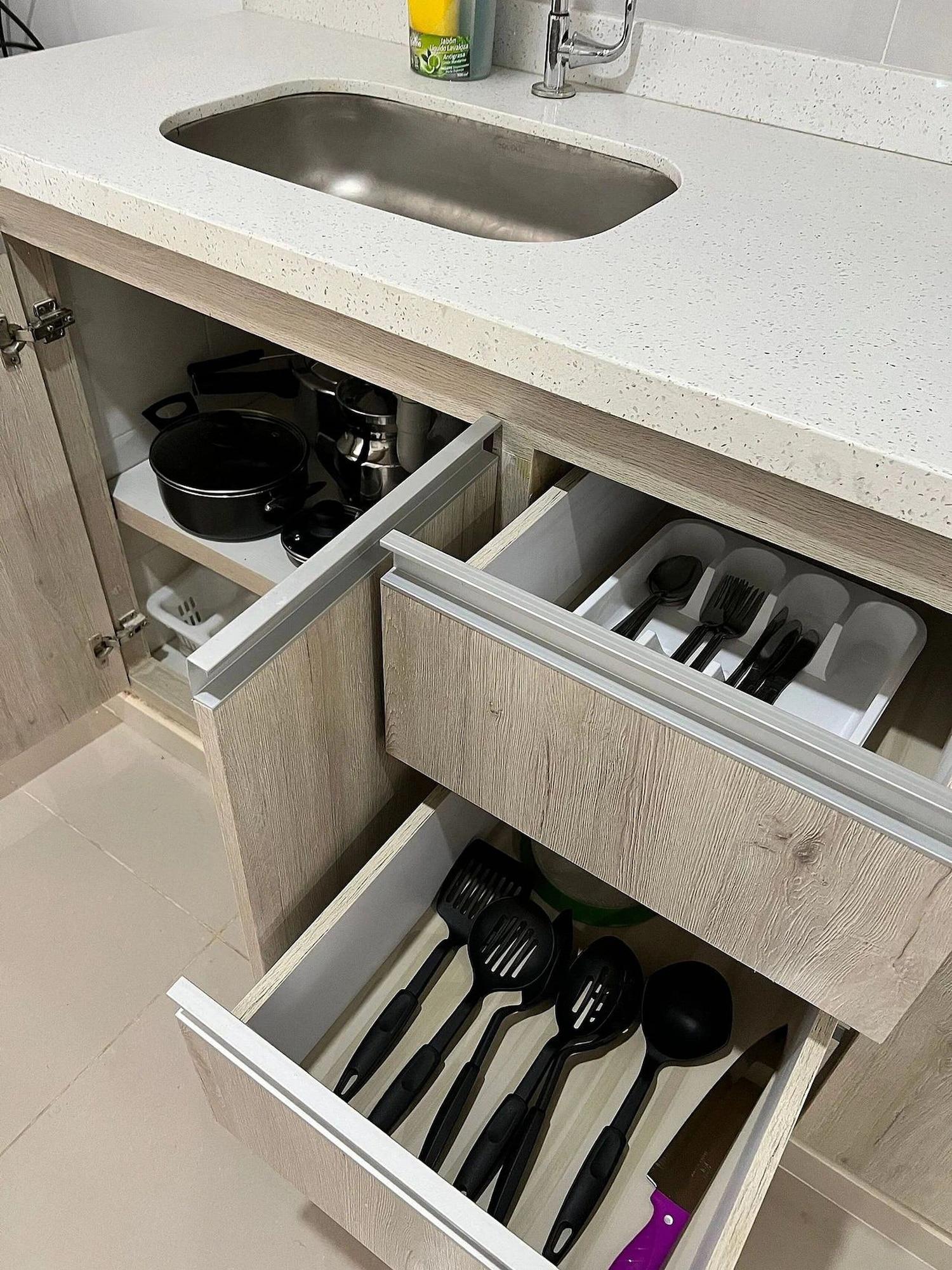 Equipamiento de Habitación Apartamento Rio Guatapurí