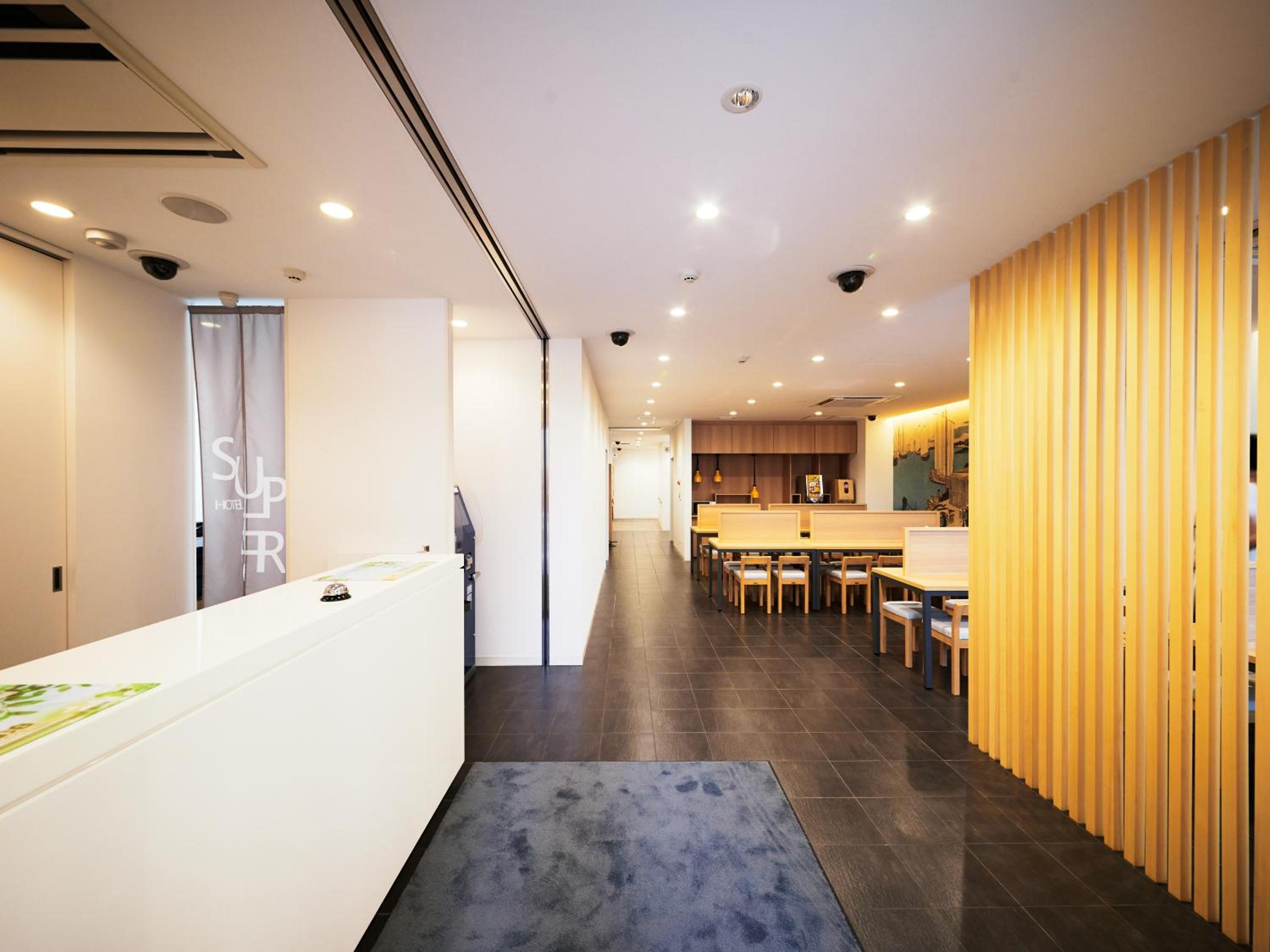 Vista Lobby Super Hotel Shinagawa Shimbamba