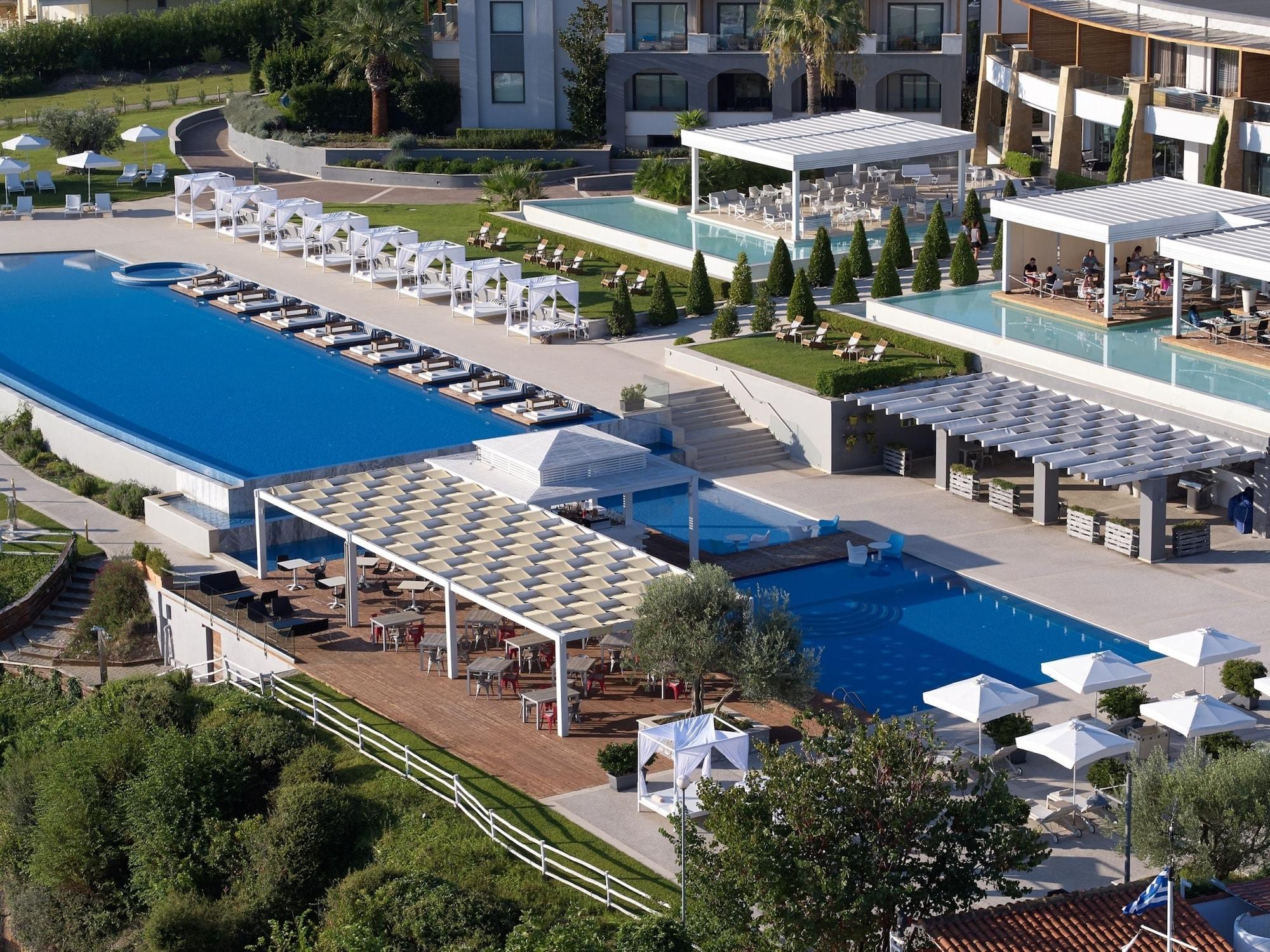 Vista Exterior Cavo Olympo Luxury Hotel & Spa - Adults Only