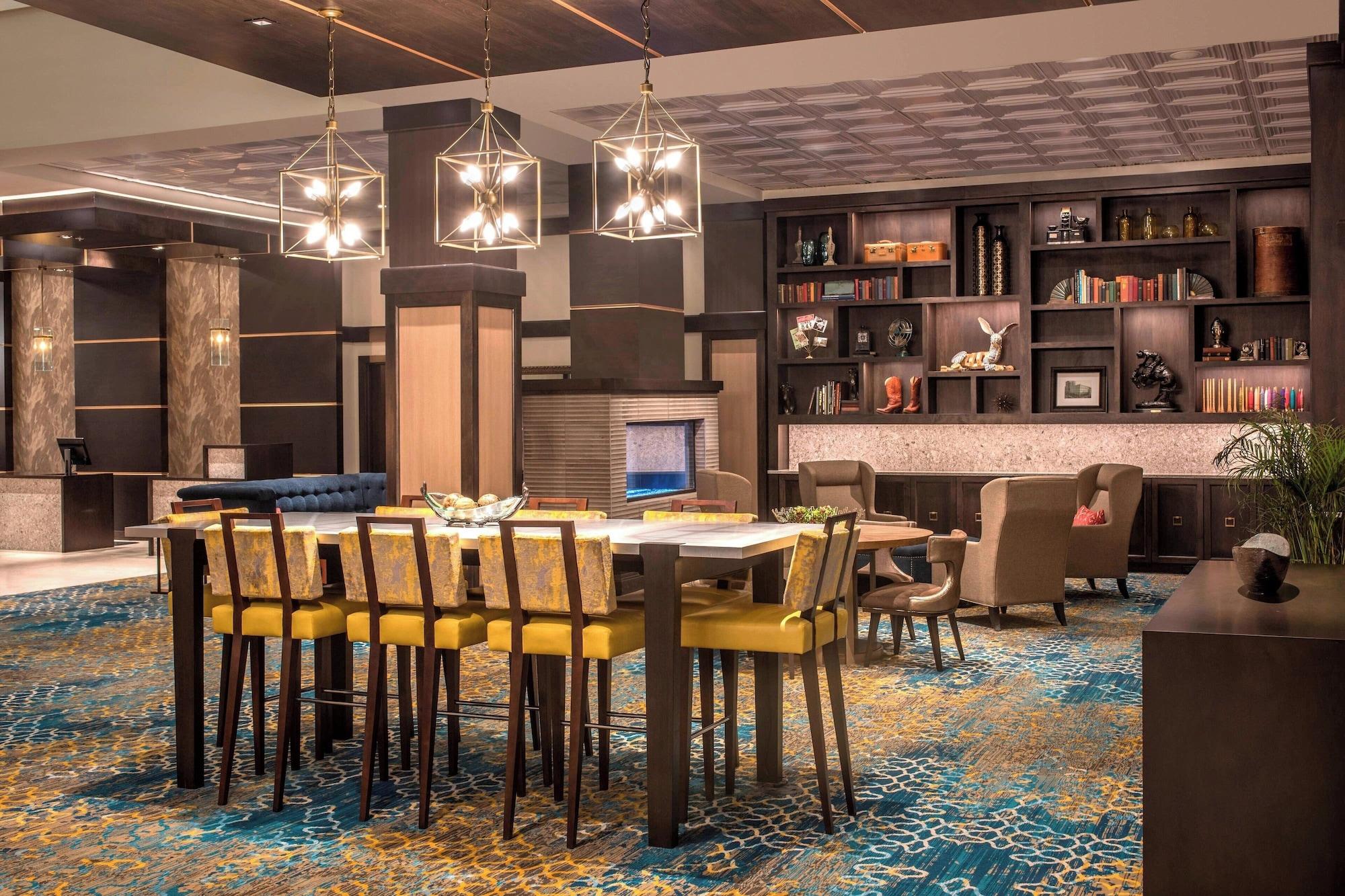 Restaurant Courtyard by Marriott Denver Downtown