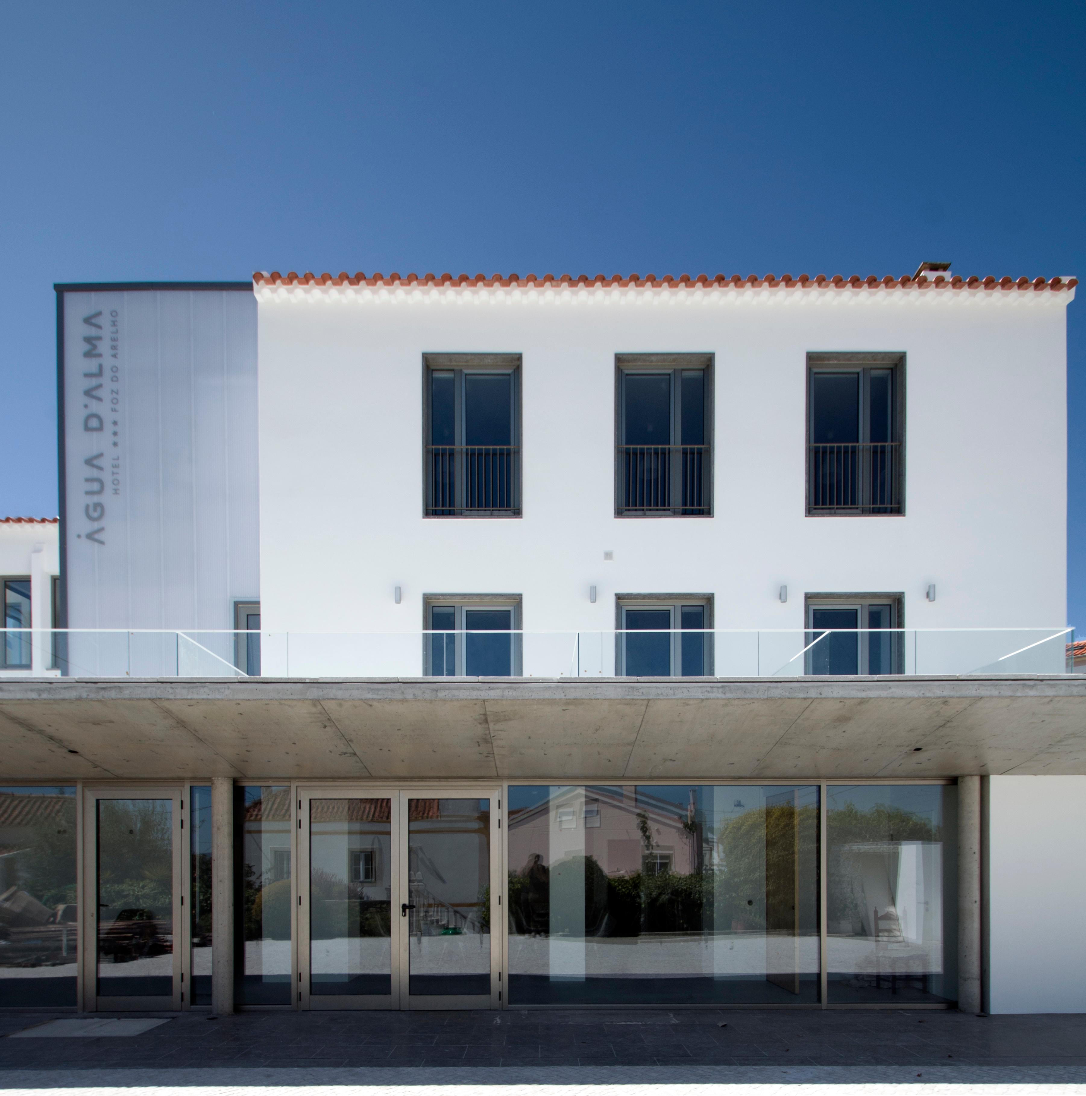 Vista Exterior Água d'Alma Hotel