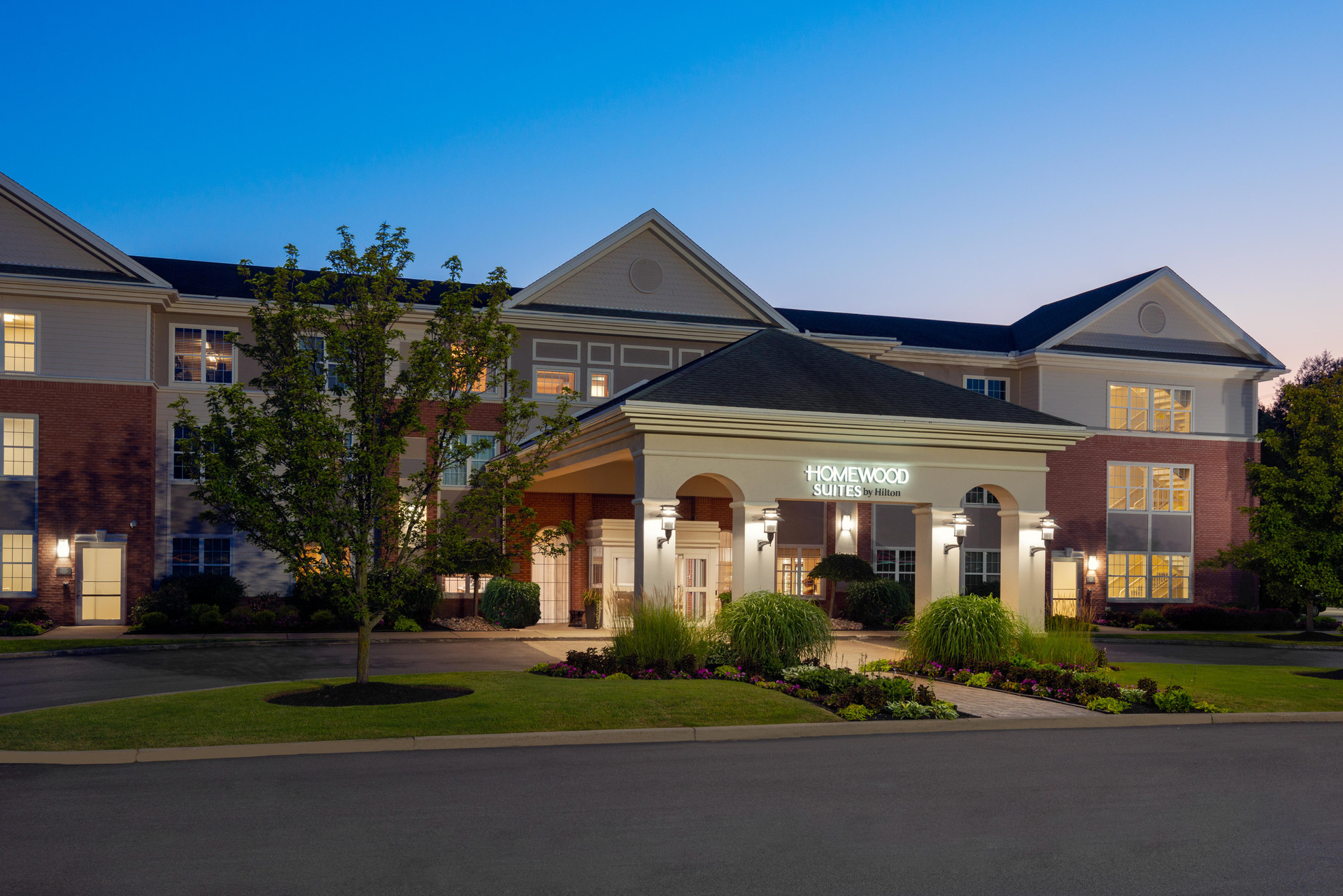 Vista Exterior Homewood Suites by Hilton Buffalo Airport
