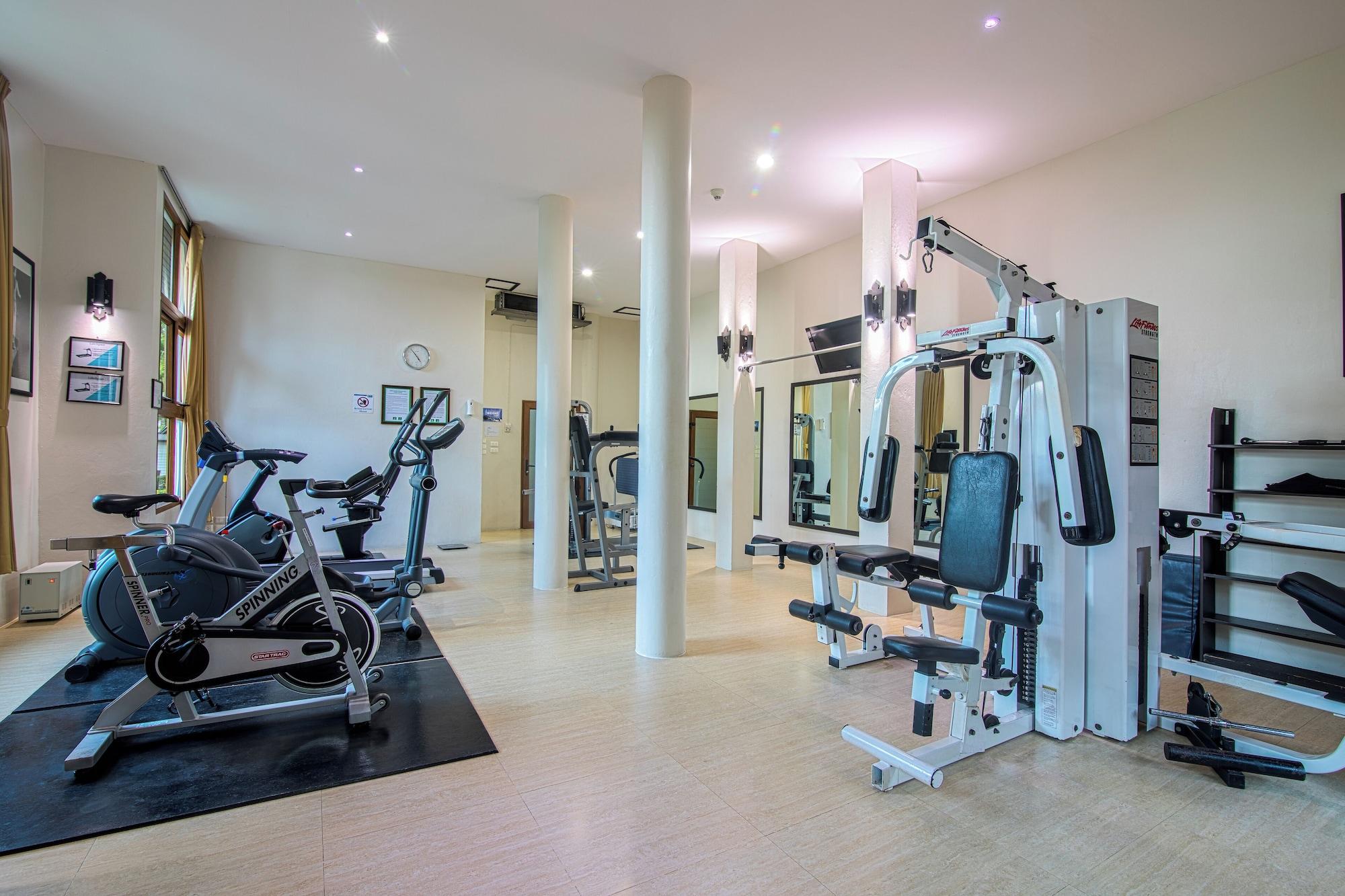 Gimnasio Phi Phi Holiday Resort