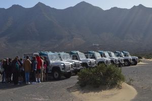 Actividad - Excursión en 4x4 al Parque Natural Cofete
