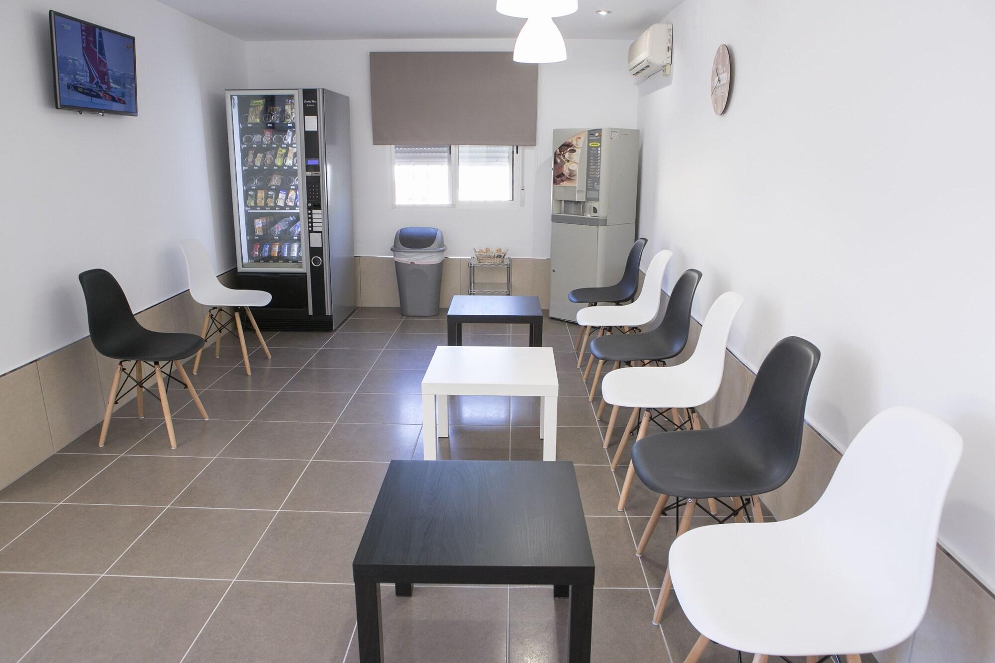 Vista Lobby Pensión Tere Playa