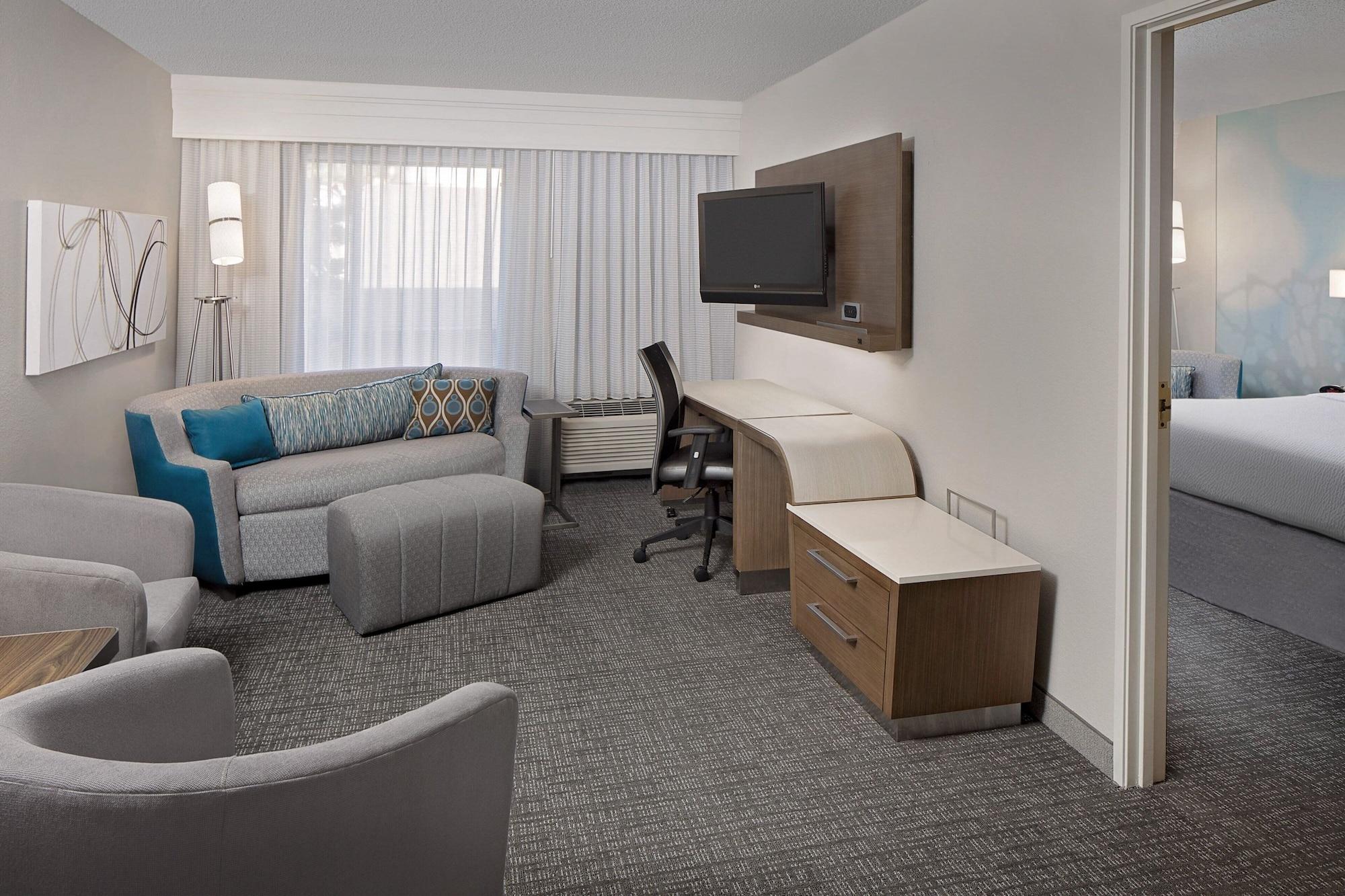 Habitación Courtyard by Marriott Houston Westchase