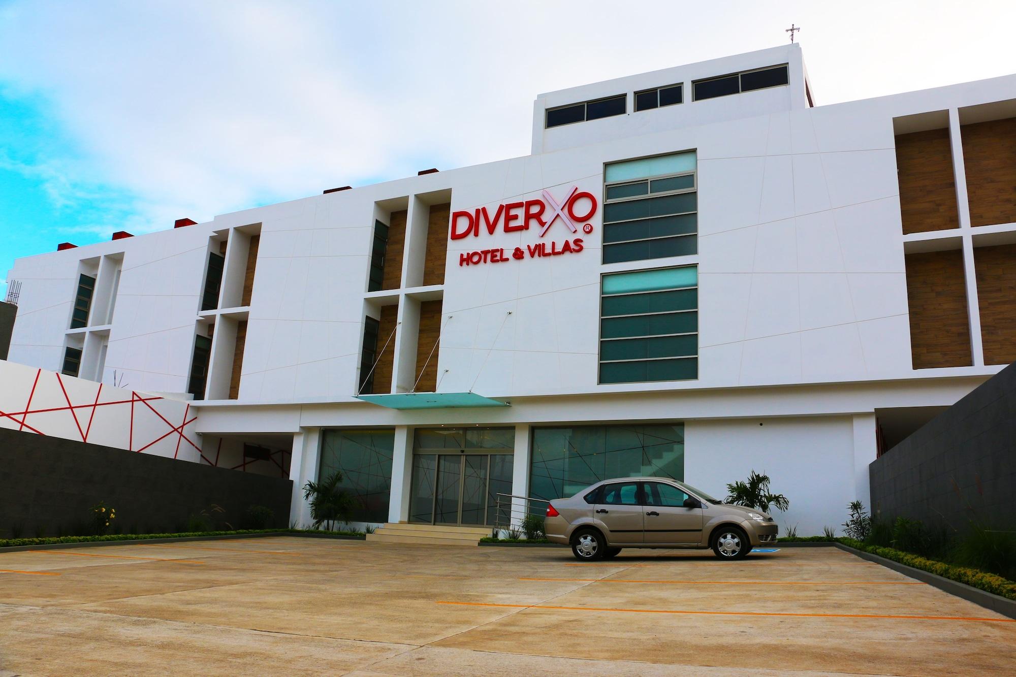 Vista Exterior Diverxo Hotel & Villas
