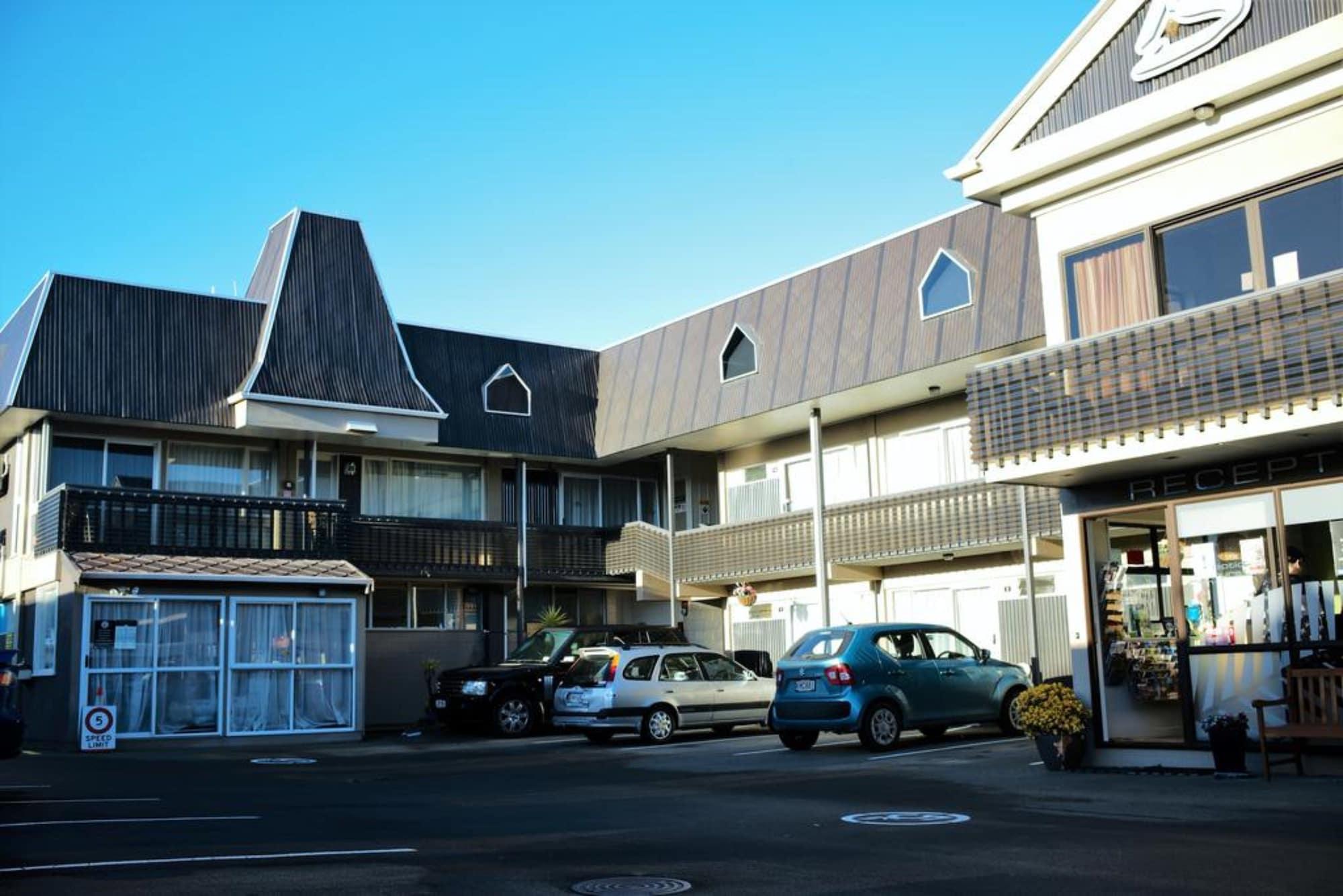 Comodidades del Alojamiento Kiwi Studios Motel