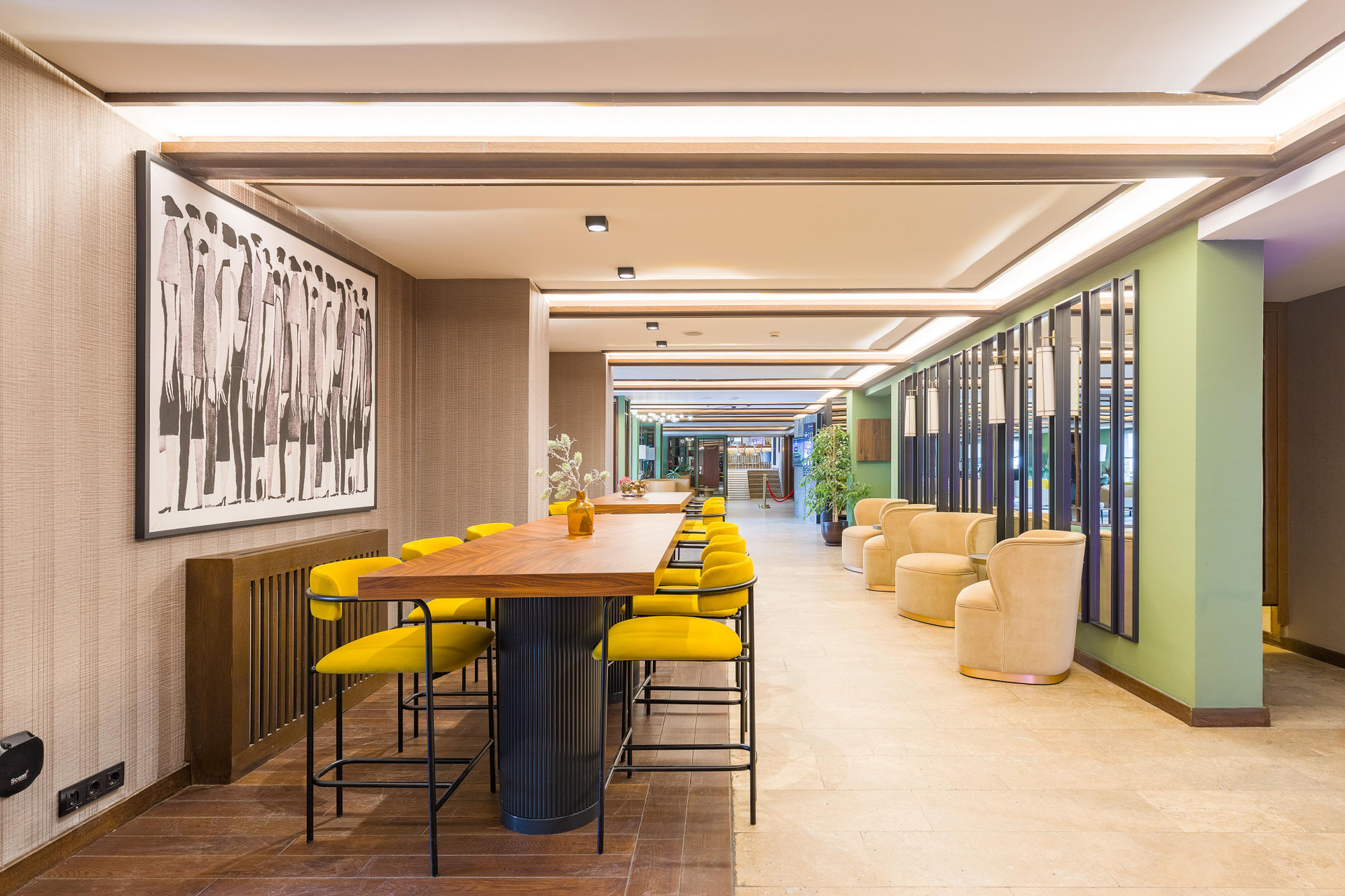 Vista Lobby Regnum Bansko Ski Hotel & SPA