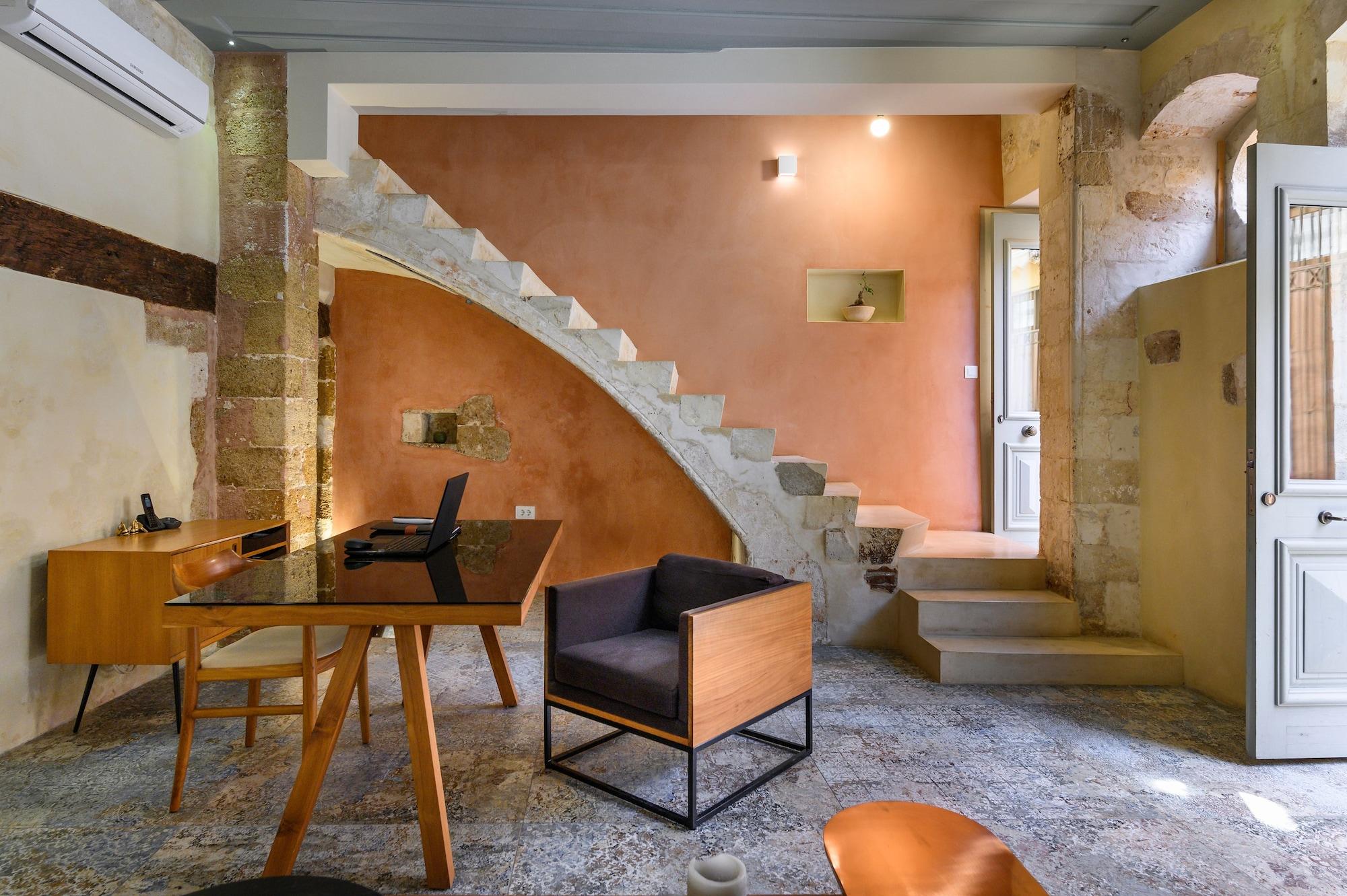 Vista Lobby Residenza Vranas Boutique Hotel