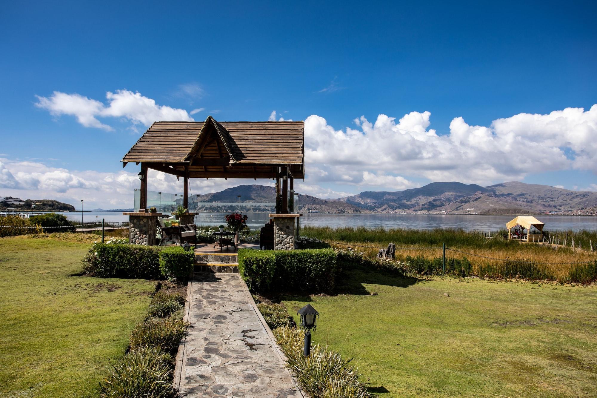 Vista Exterior Sonesta Posadas del Inca Lake Titicaca - Puno