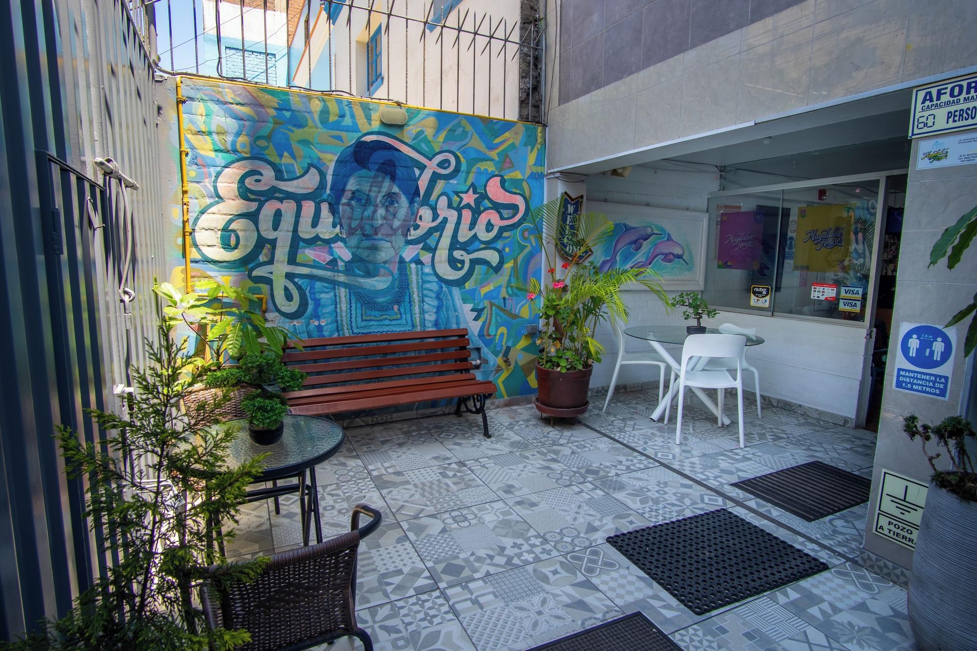 Vista Exterior Magdalen House