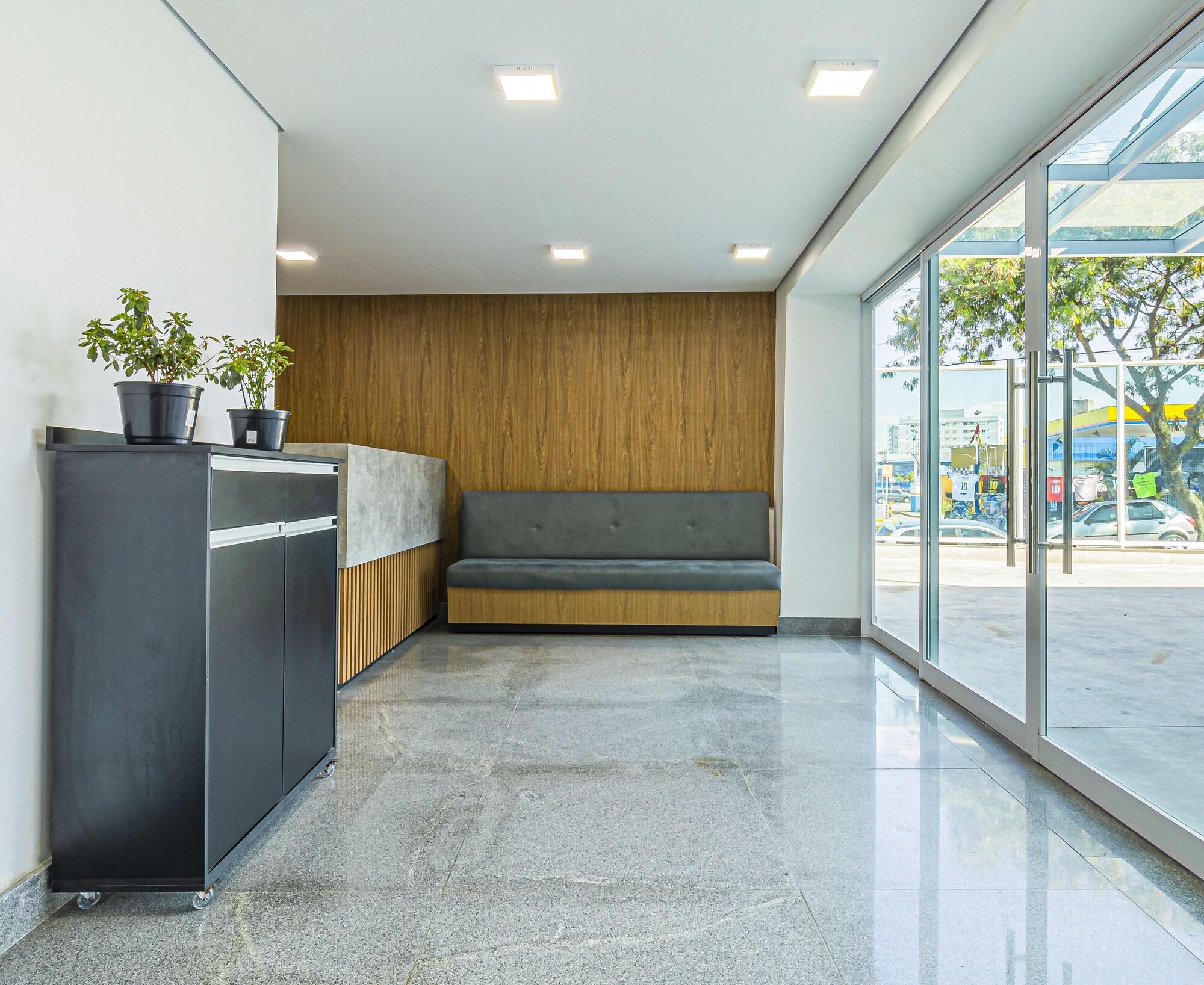 Vista Lobby Hotel Monte Palma