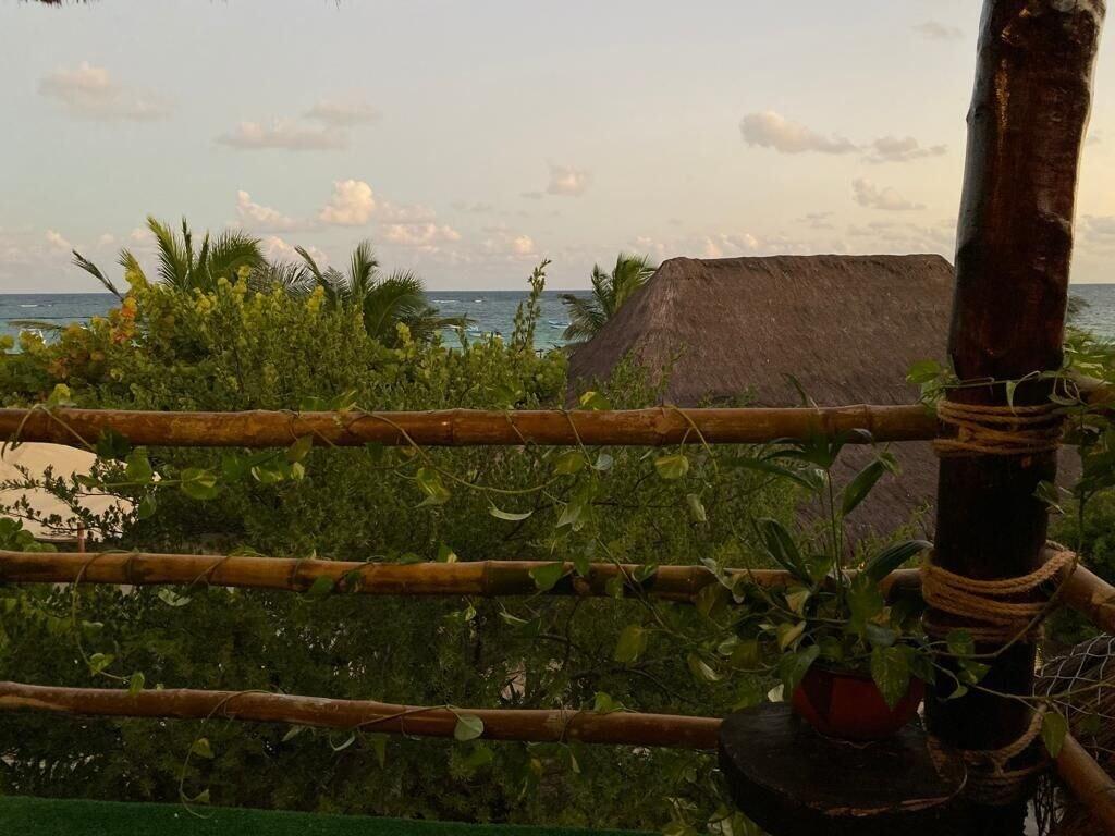 Vista Exterior Pancho villa Tulum