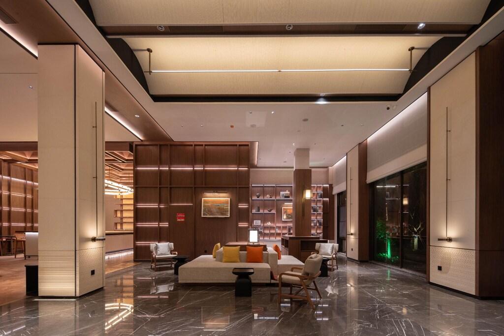 Vista Lobby Madison Hot Spring Hotel Jian Wugong Mountain
